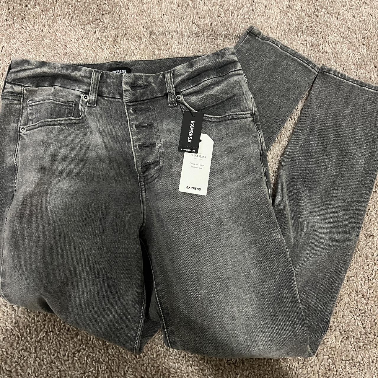 grey express jeans