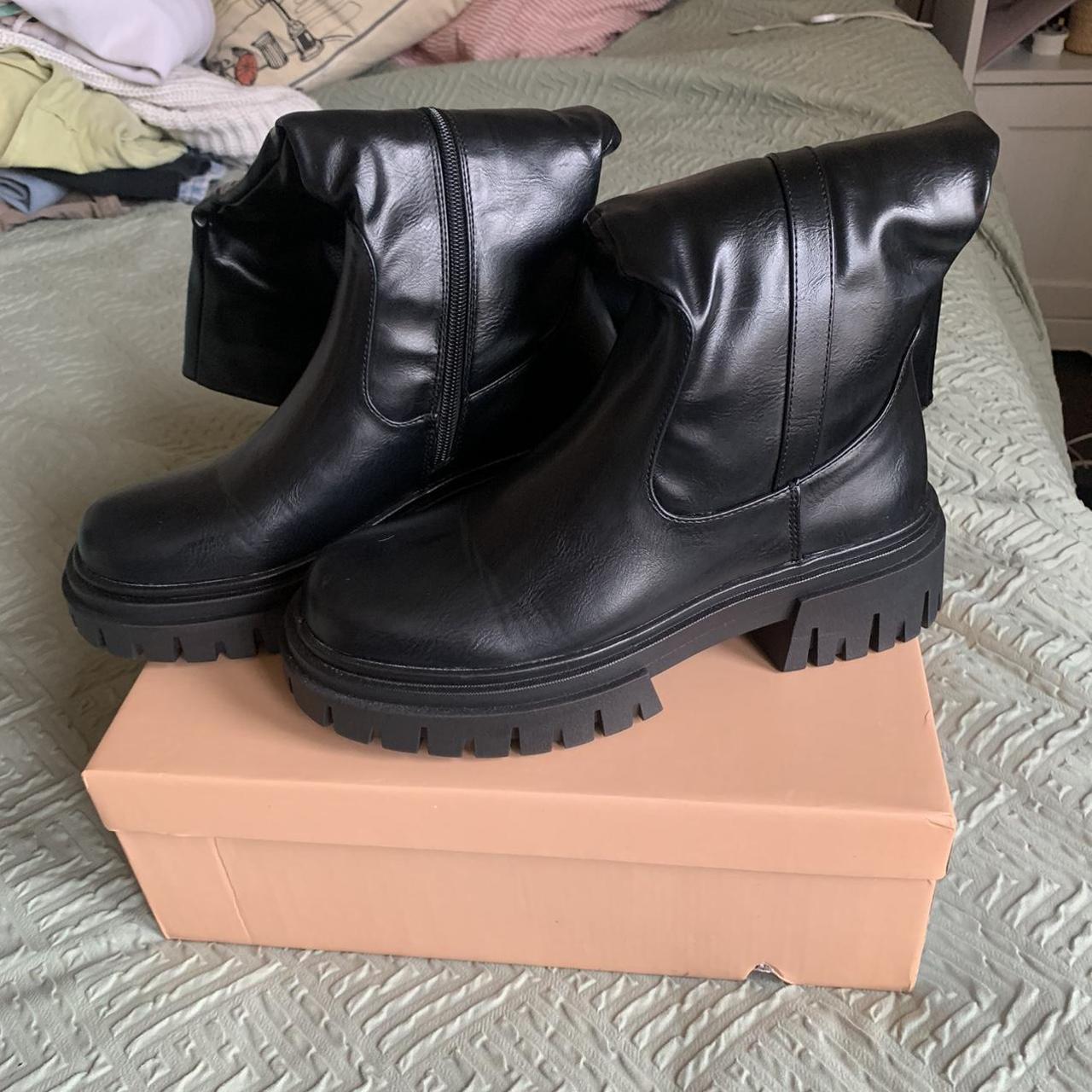 Really cute knee high boots. Brand new, never worn.... - Depop