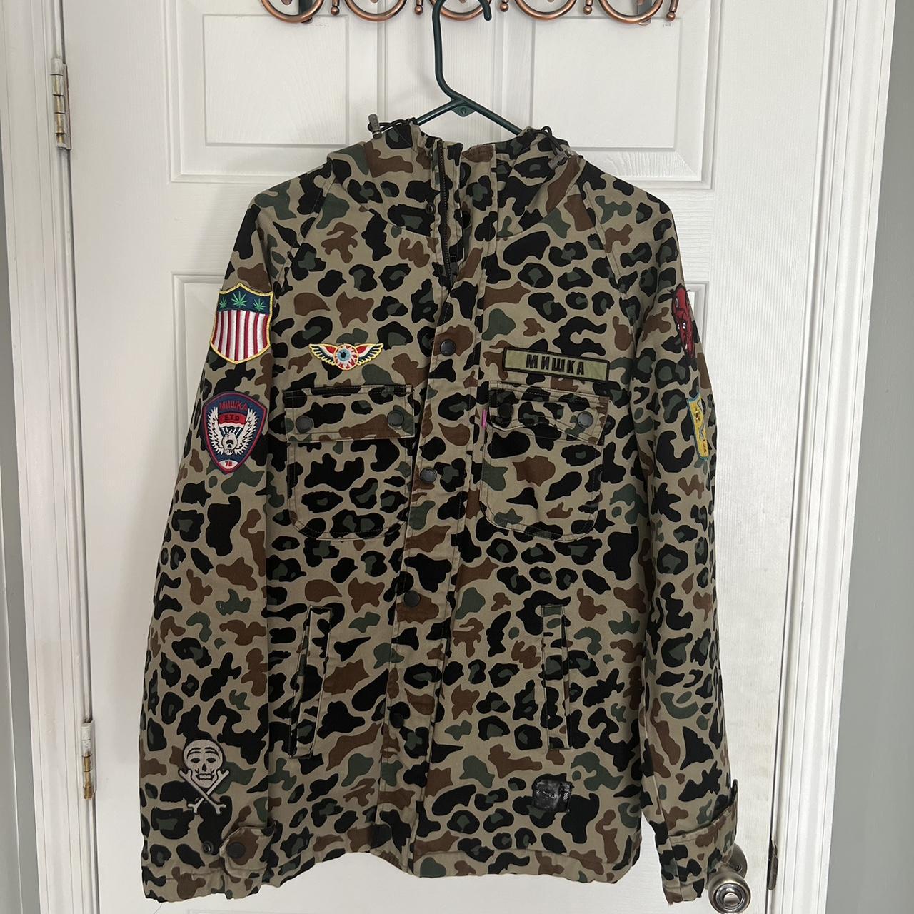 MISHKA M-65 CAMO JACKET