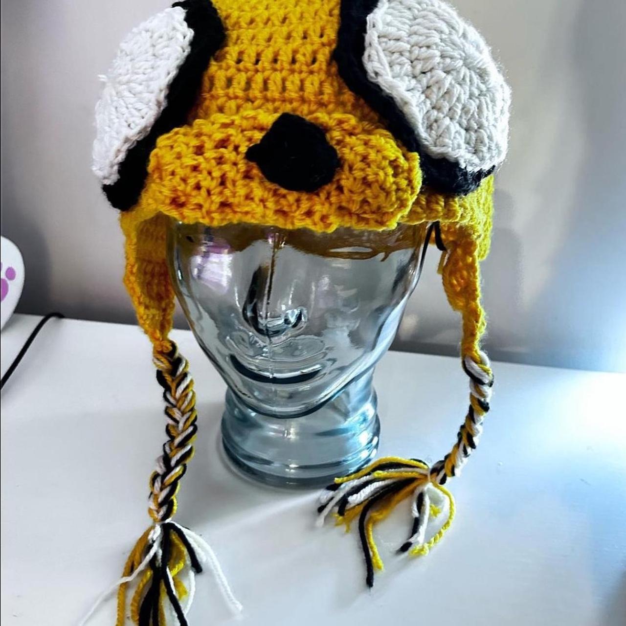 crochet finn/jake Depop