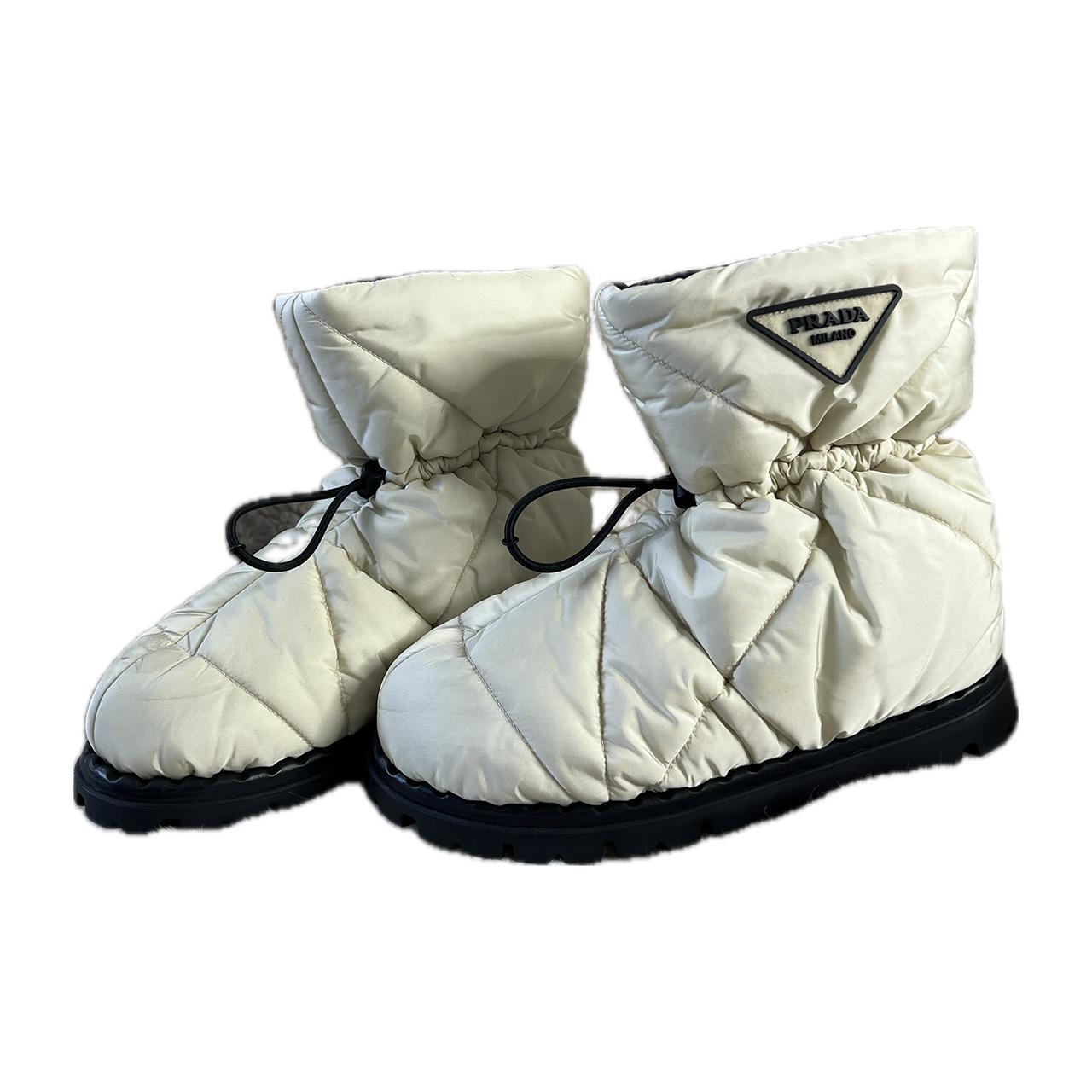 PRADA PADDED SNOW NYLON, PUFFA, ANKLE