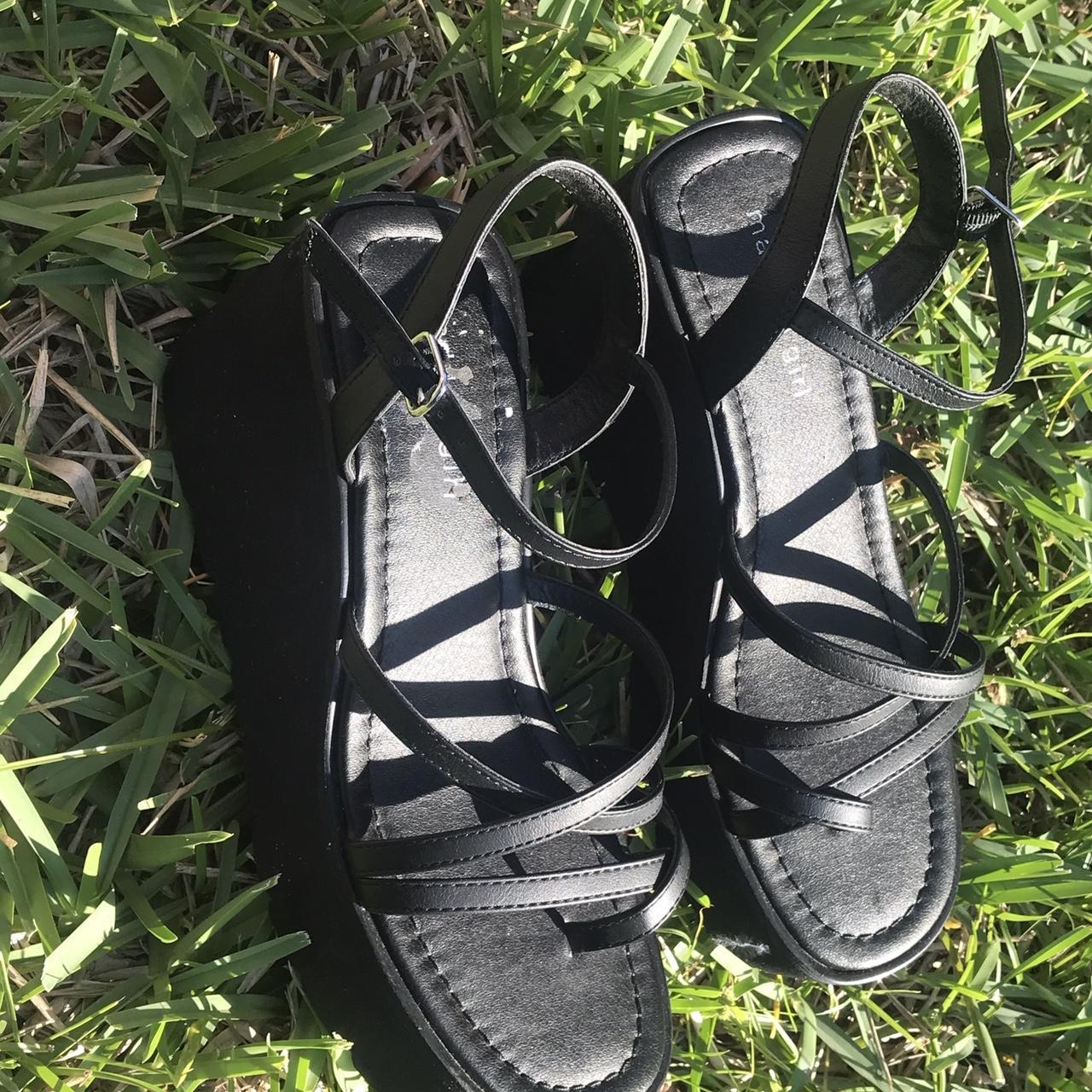 MADDEN GIRL women’s Vaultt wedge sandal super cute... Depop