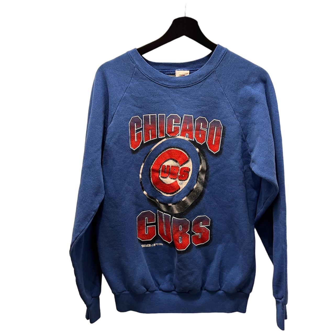 Retro Chicago Cubs crewneck sweatshirt