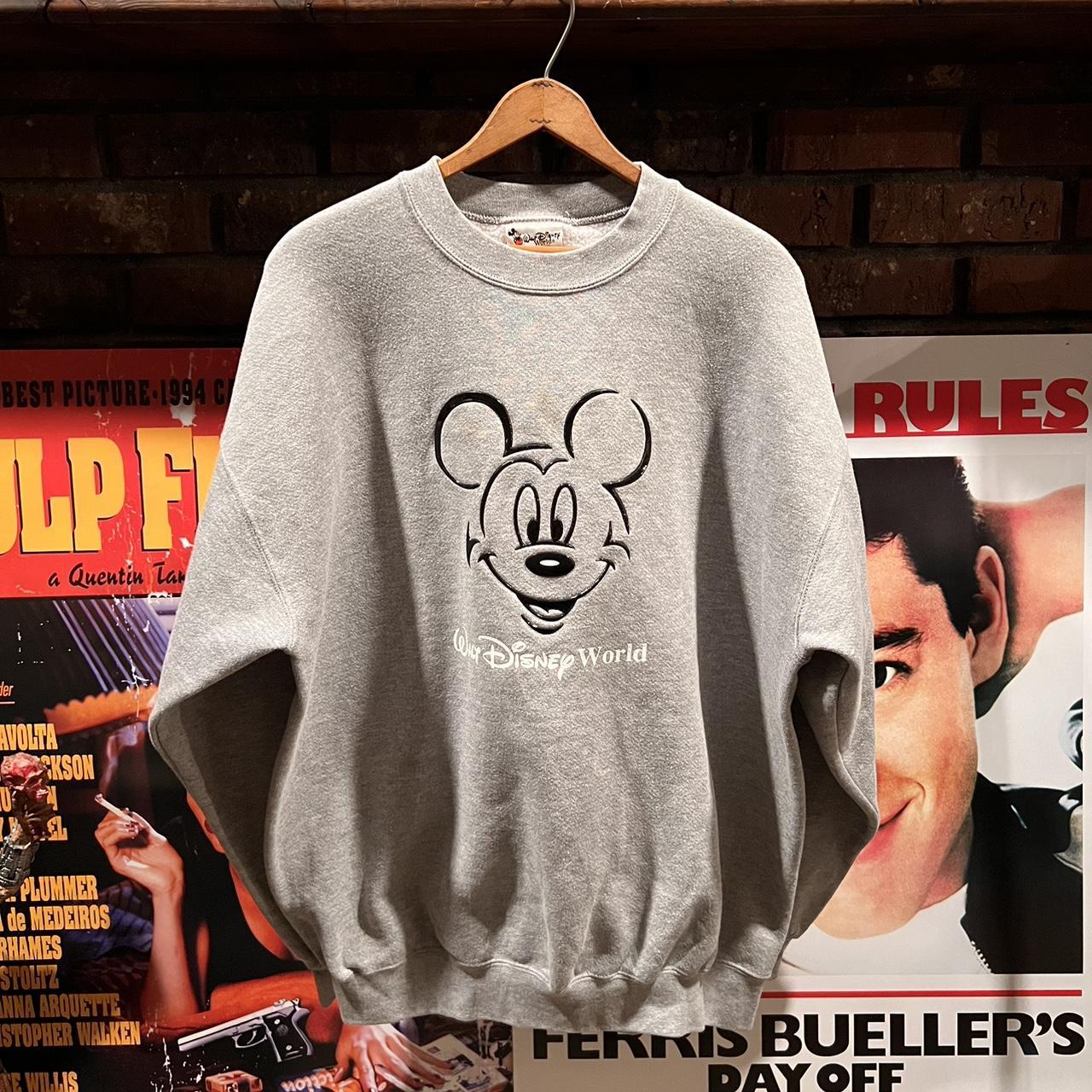 Vintage Y2K store XL Walt Disney World Sweatshirt Mickey Mouse