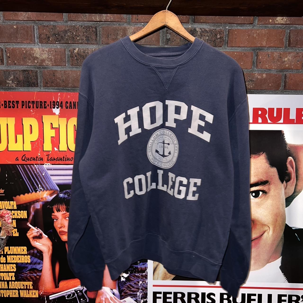 Hope college sweatshirt best sale