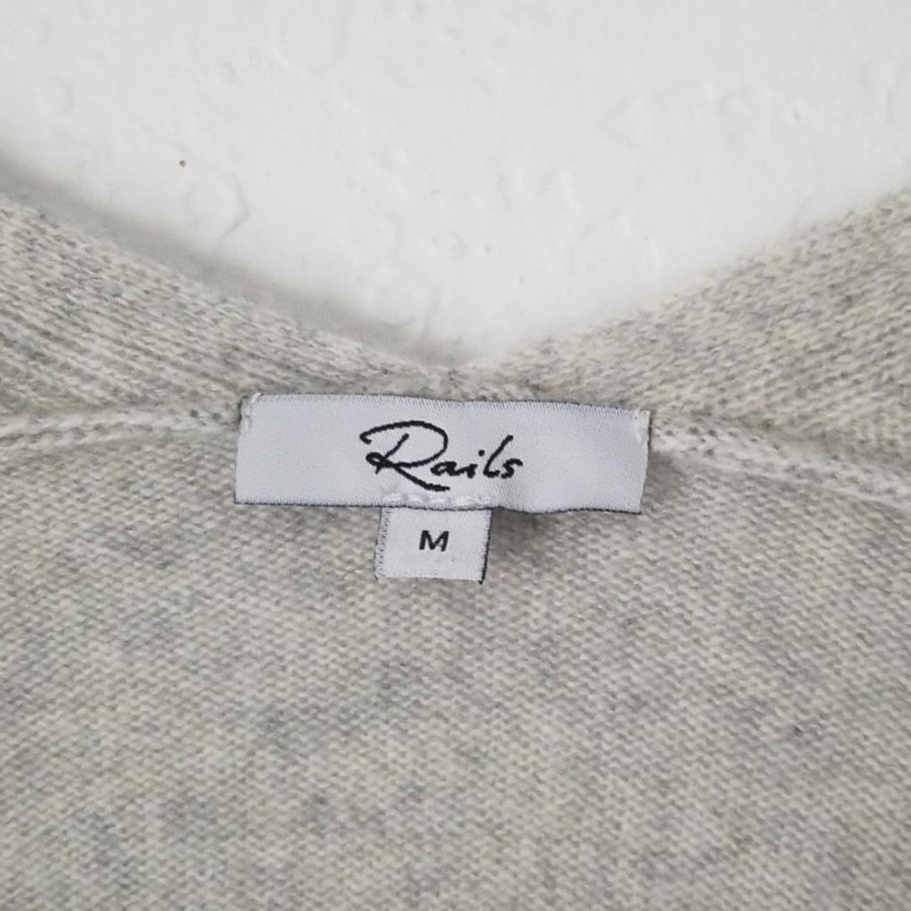 Rails Women's Sweater - Grey - M – Rails Giselle … - image 3