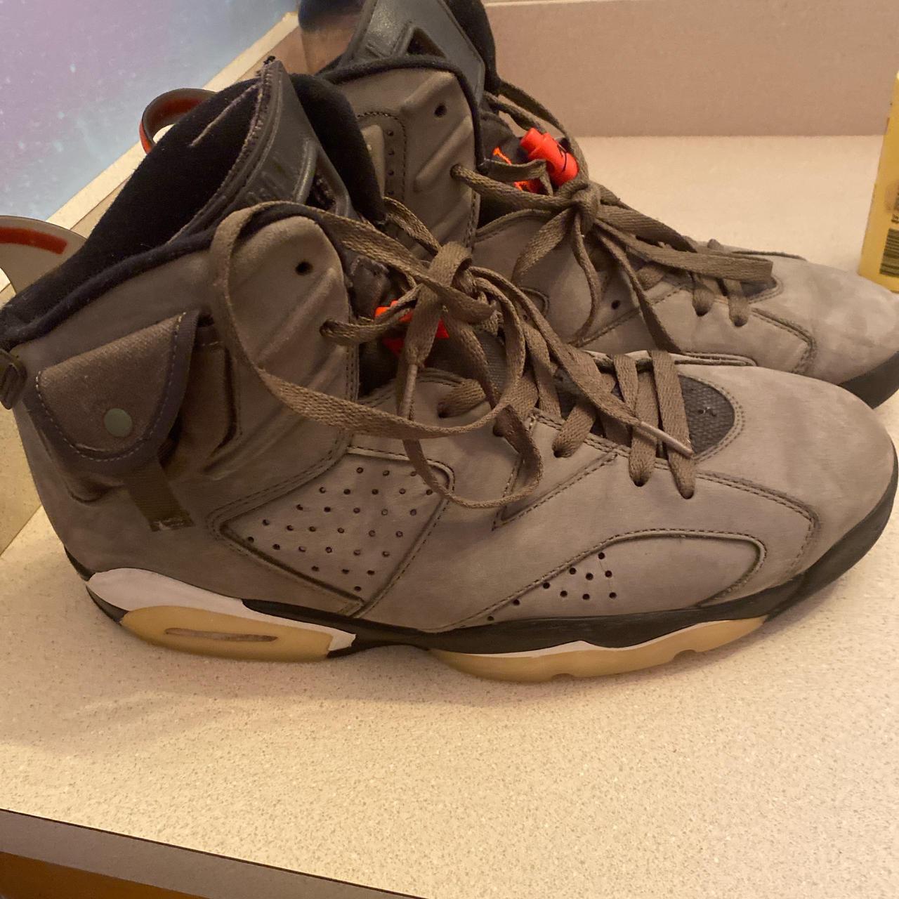 travis scott 6s retail