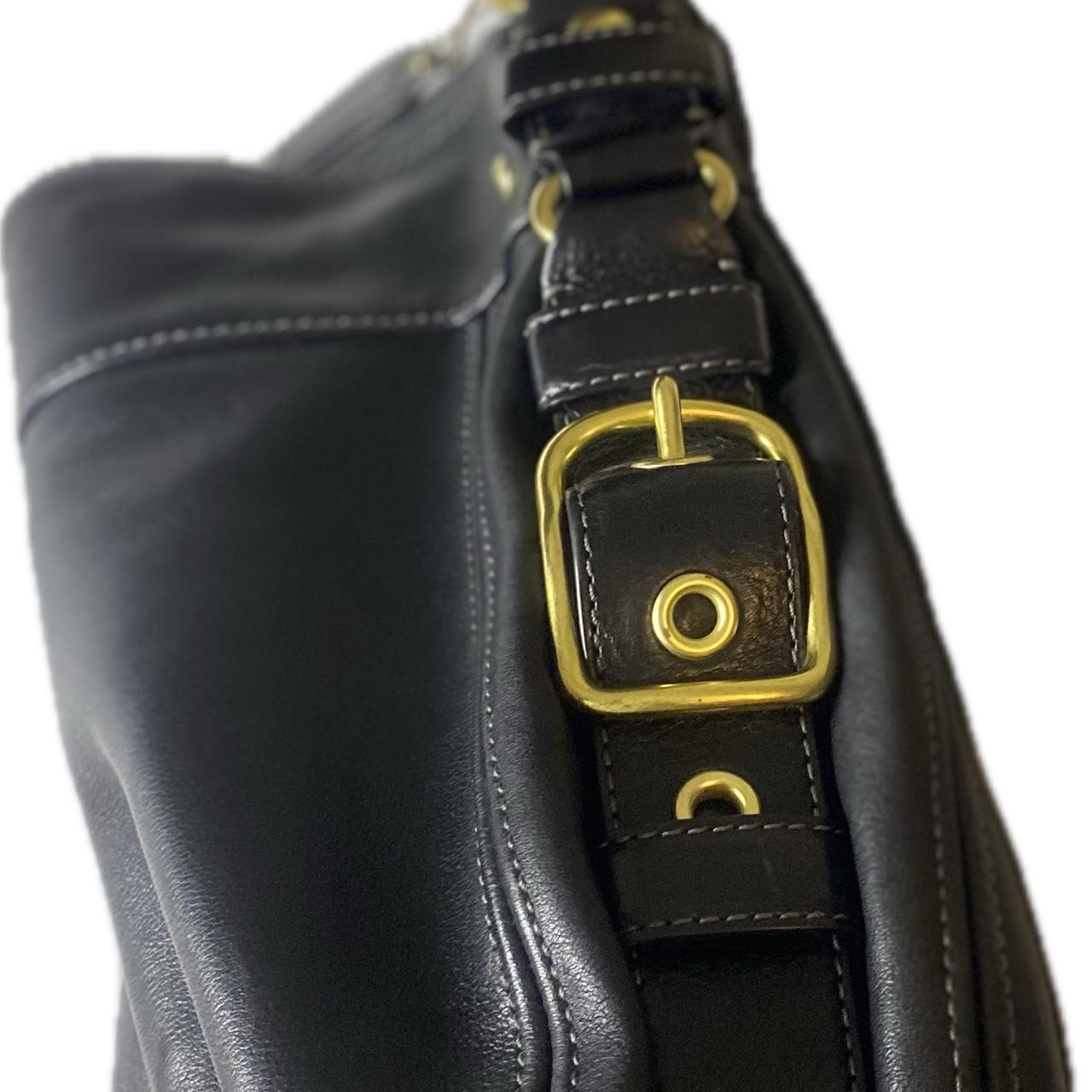 極美品 vintage coach old waist bag porch Vintage Coach Bag Tour | 1980's NYC Classic Pouch | Cristina
