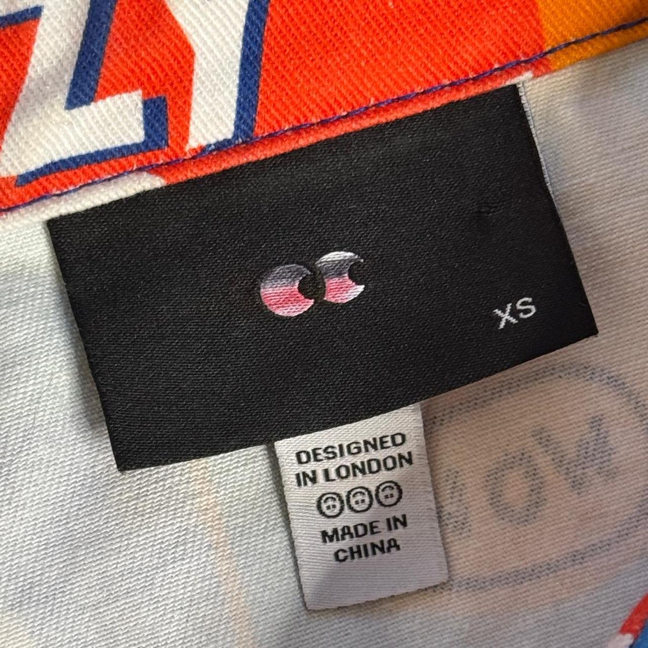 Lazy Oaf Men's Shirt - Multi - XS – Lazy Oaf shor… - image 3