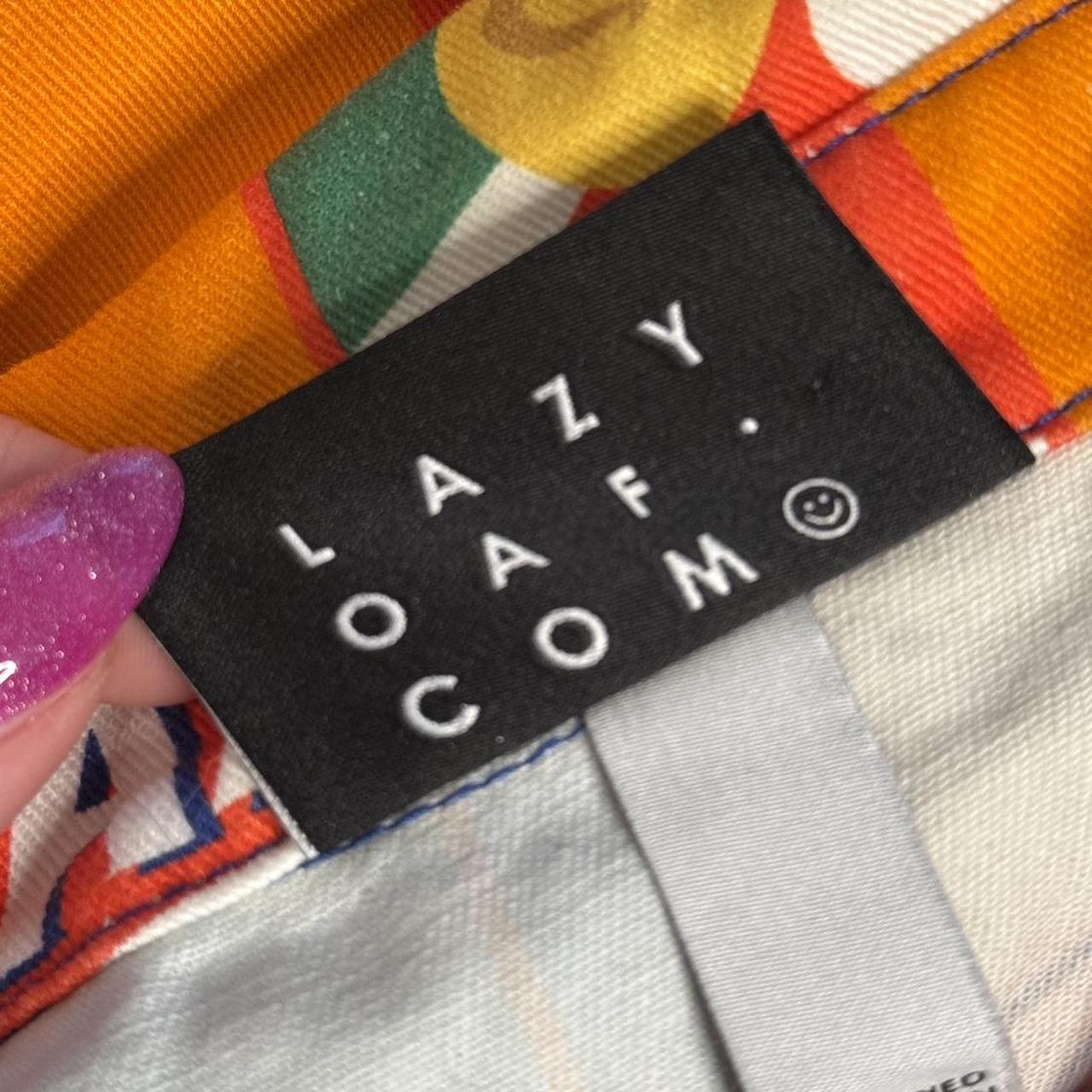 Lazy Oaf Men's Shirt - Multi - XS – Lazy Oaf shor… - image 6