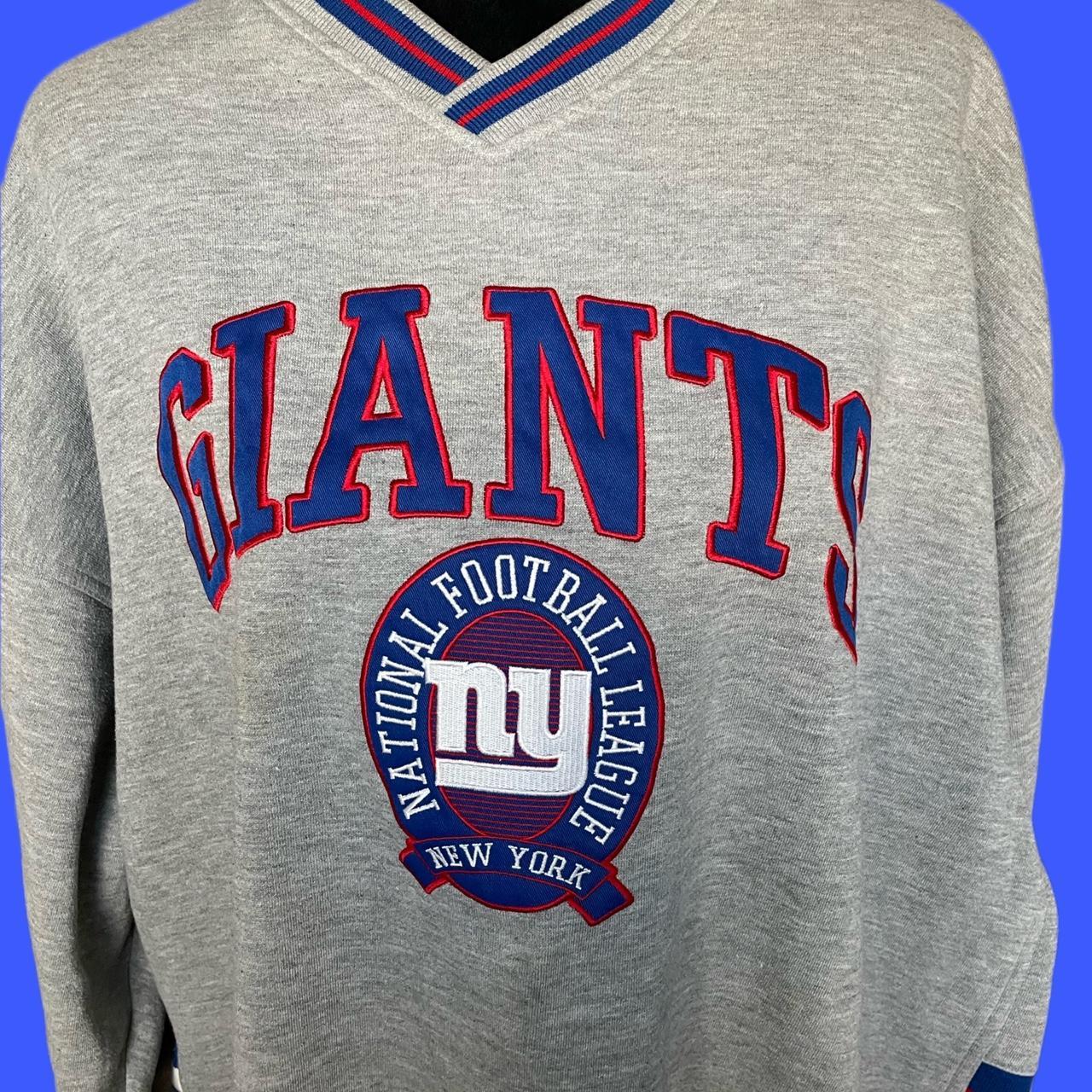 Vintage 90s Lee Sport Embroidered Giants hoodie - Depop