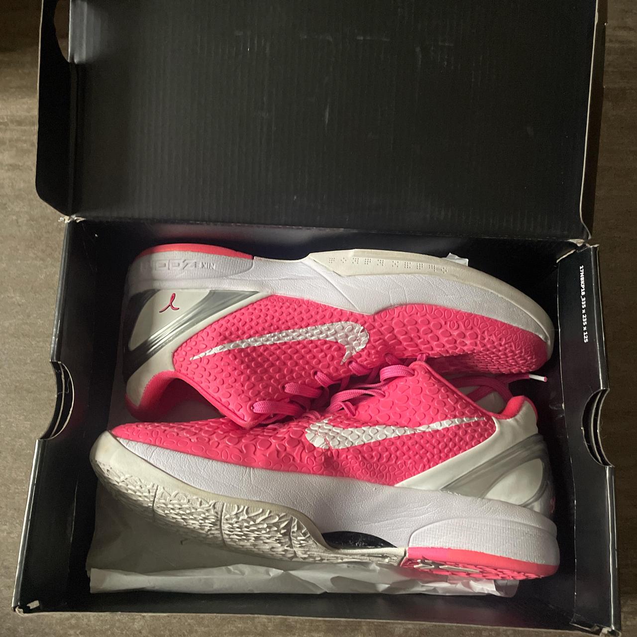 kobe 10 breast cancer