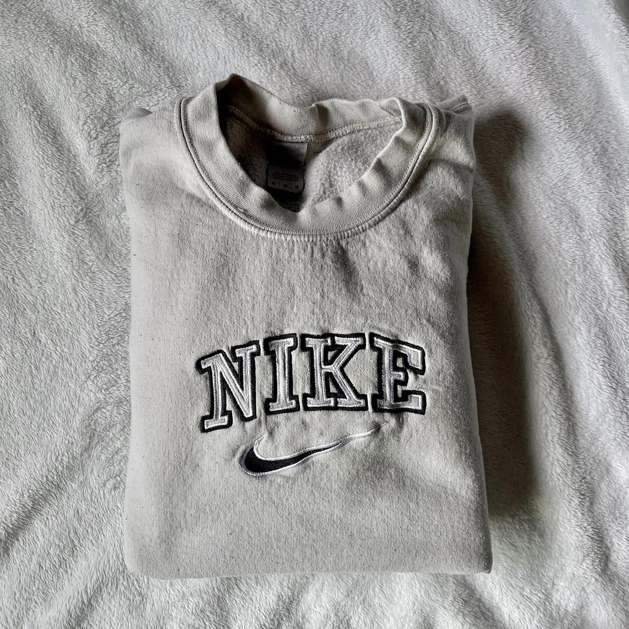embroidered sweatshirts nike