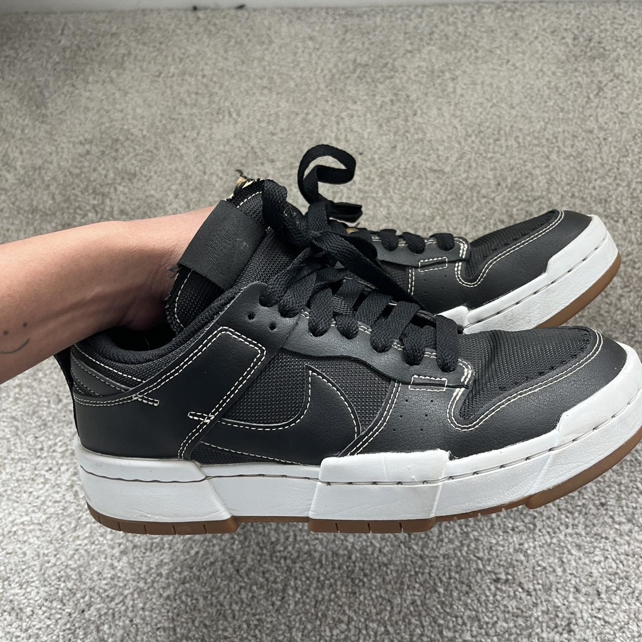 Nike Women's Sneakers Black/Brown US – Nike Dunk Low Disrupt