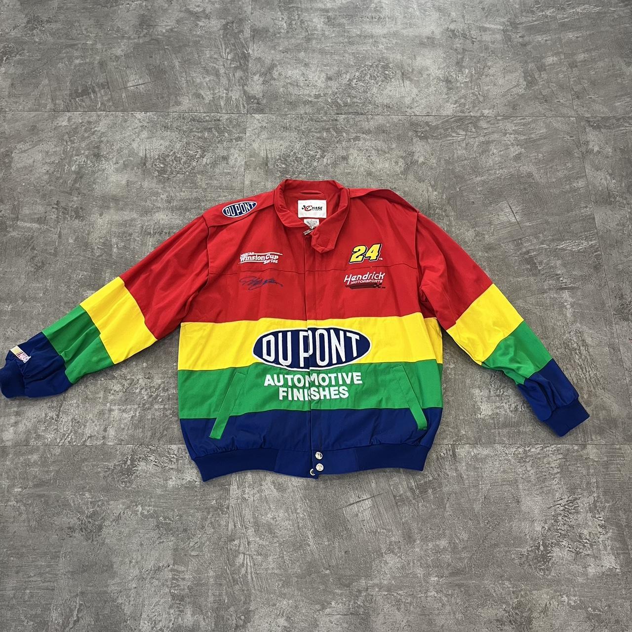 Vintage outlets Chase Authentics Jeff Gordon 24 Nascar Racing Jacket