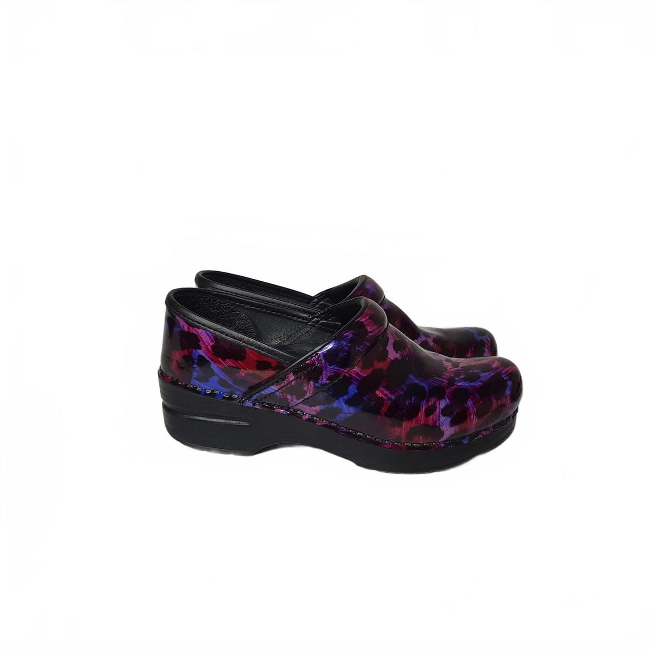 Preloved Women's Mules - Purple/Red – Women's Pat… - image 1