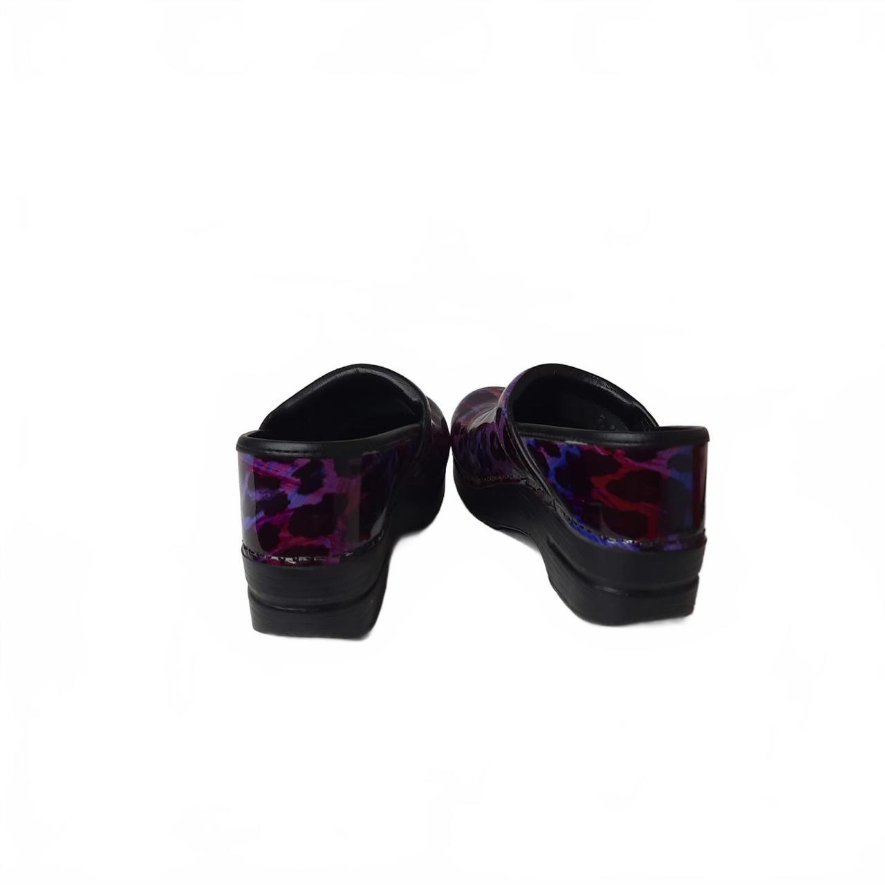 Preloved Women's Mules - Purple/Red – Women's Pat… - image 3