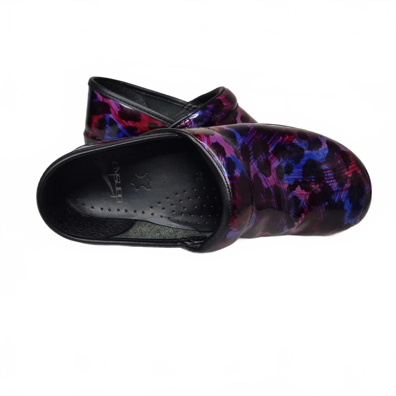 Preloved Women's Mules - Purple/Red – Women's Pat… - image 4