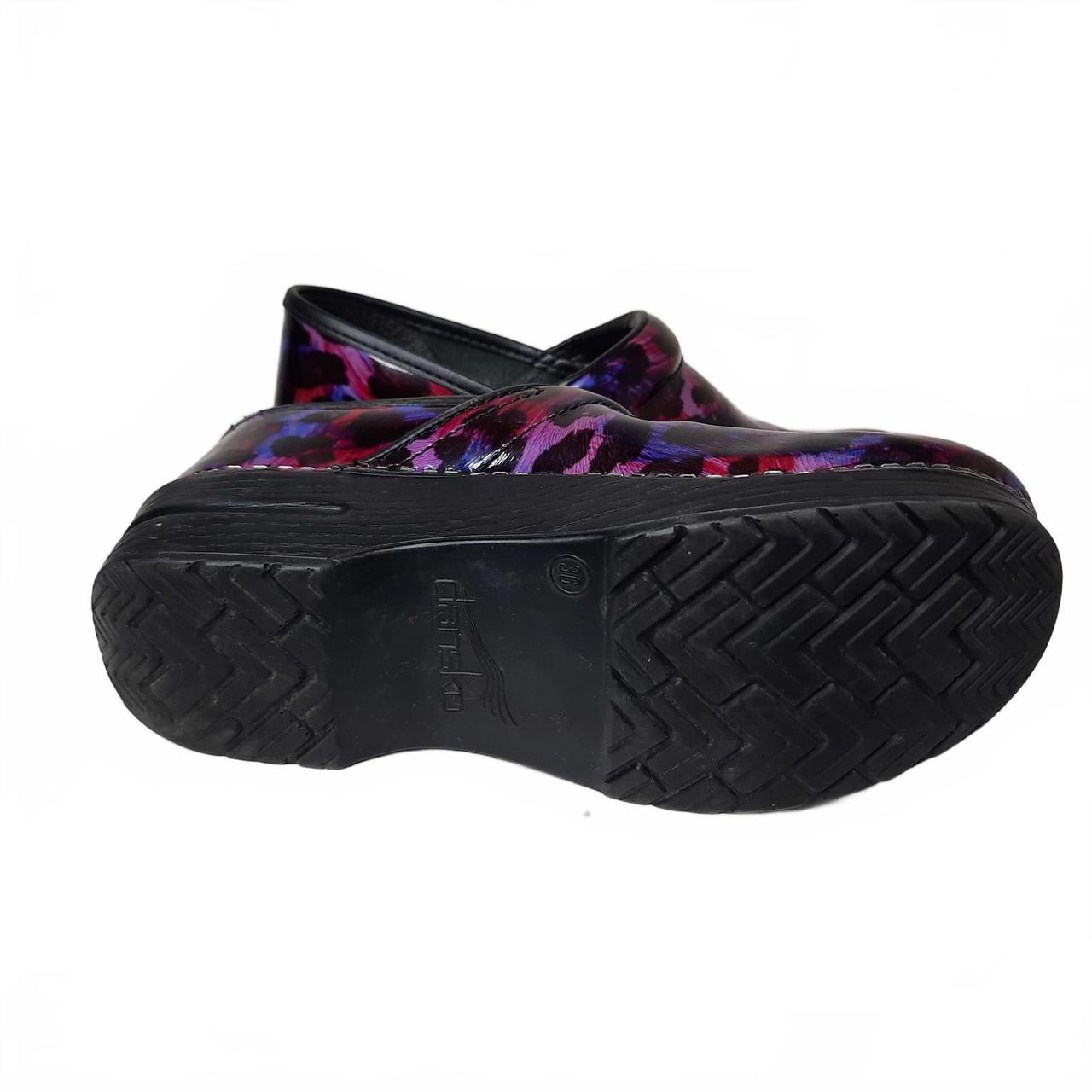 Preloved Women's Mules - Purple/Red – Women's Pat… - image 5