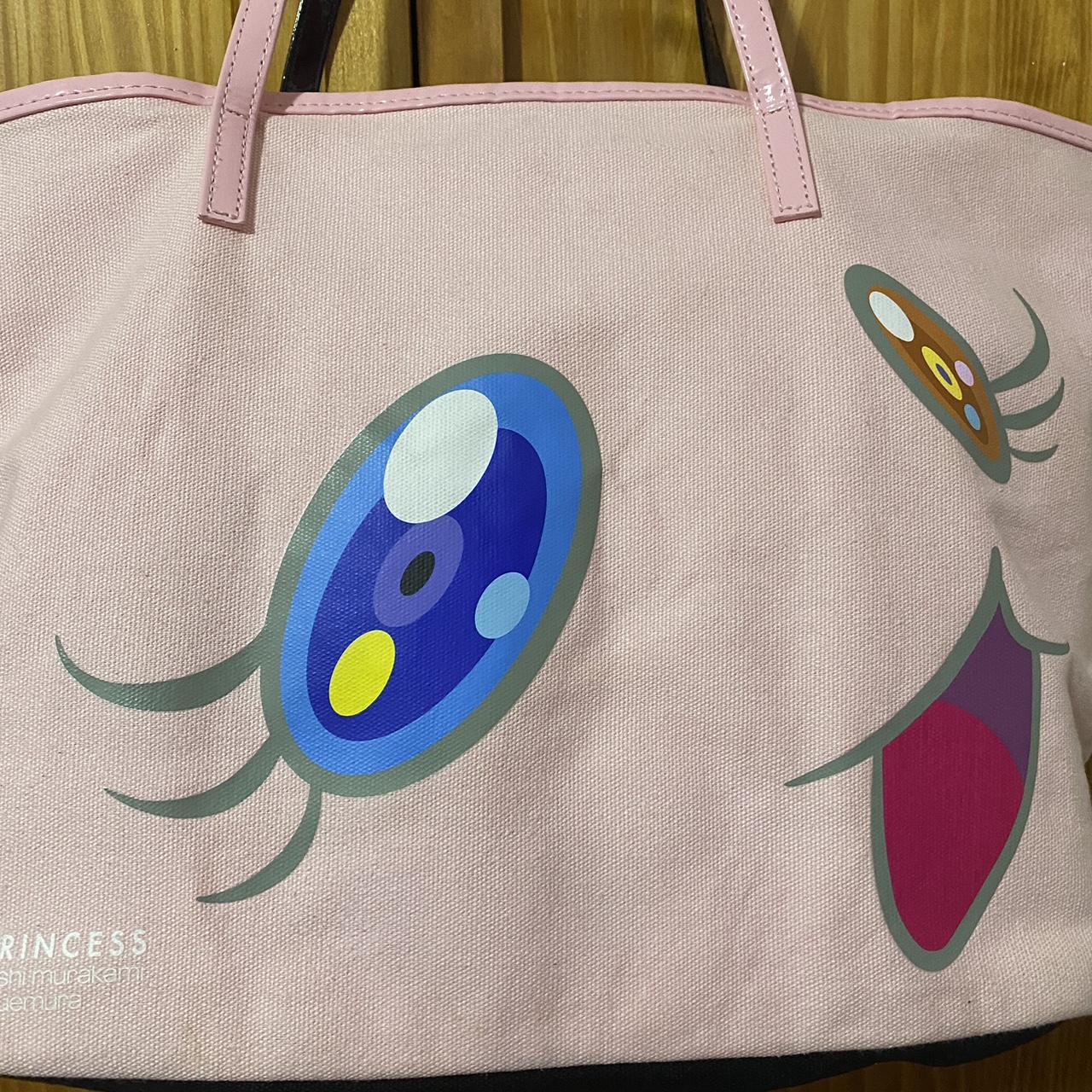 Takashi Murakami x Shu Uemura double sided tote bag💖 | Depop Takashi Murakami x Shu Uemura double sided tote bag💖 | Depop