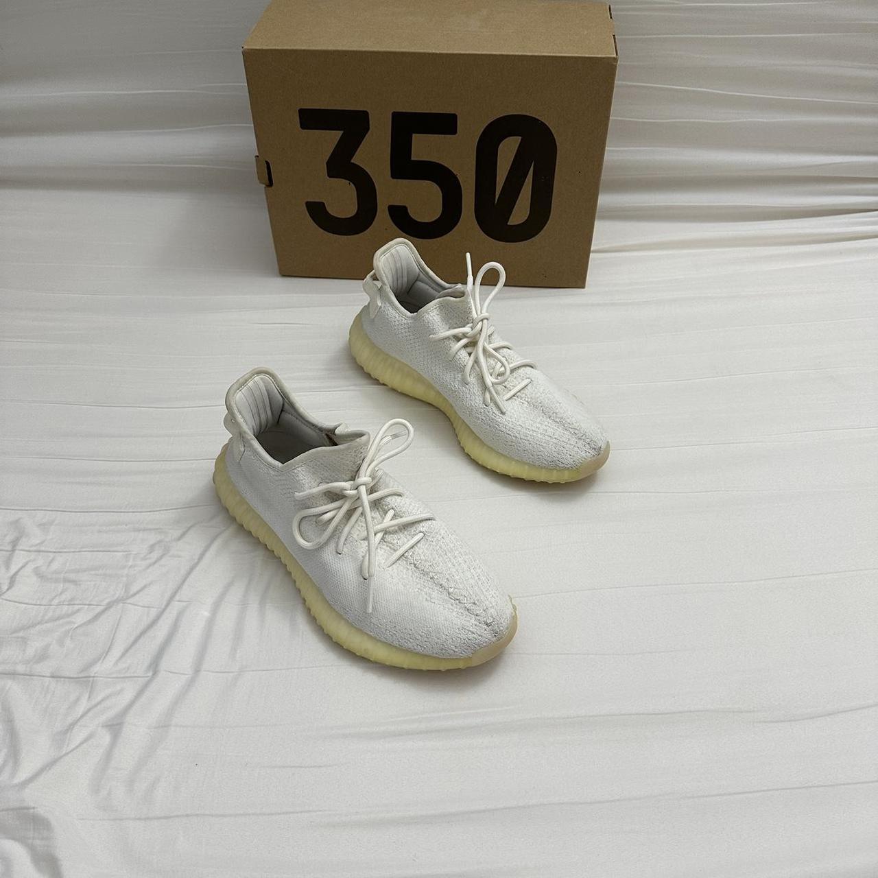 used cream white yeezy