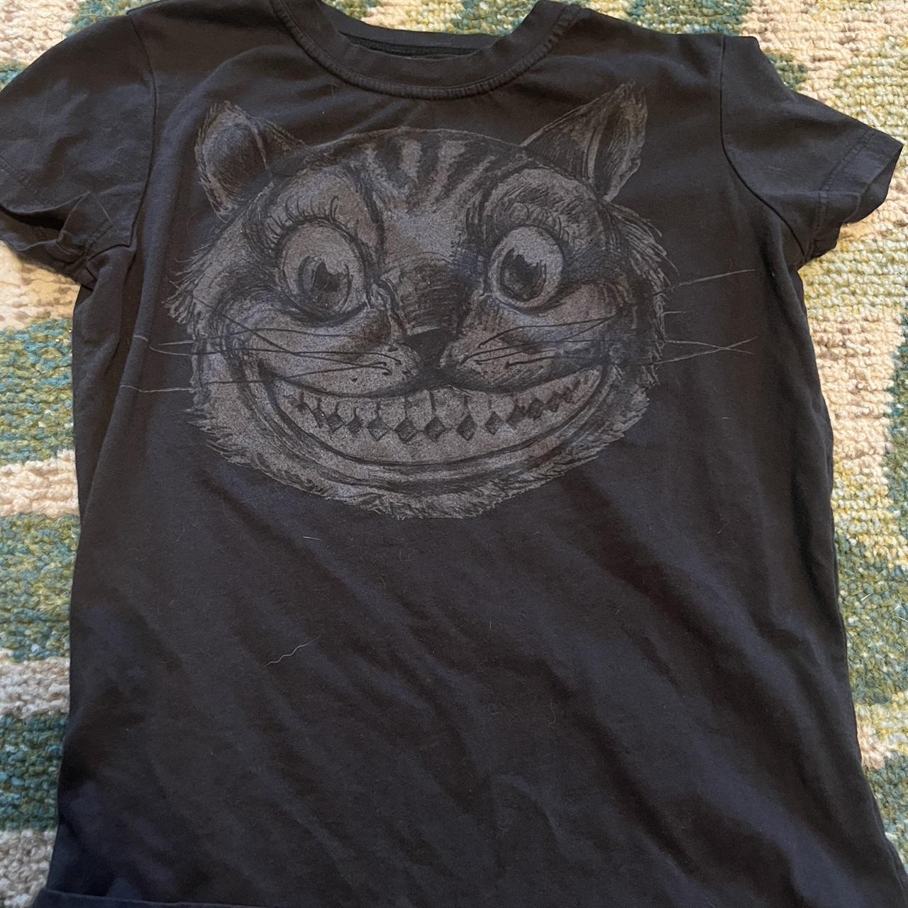 Cheshire cat shirt hot topic best sale