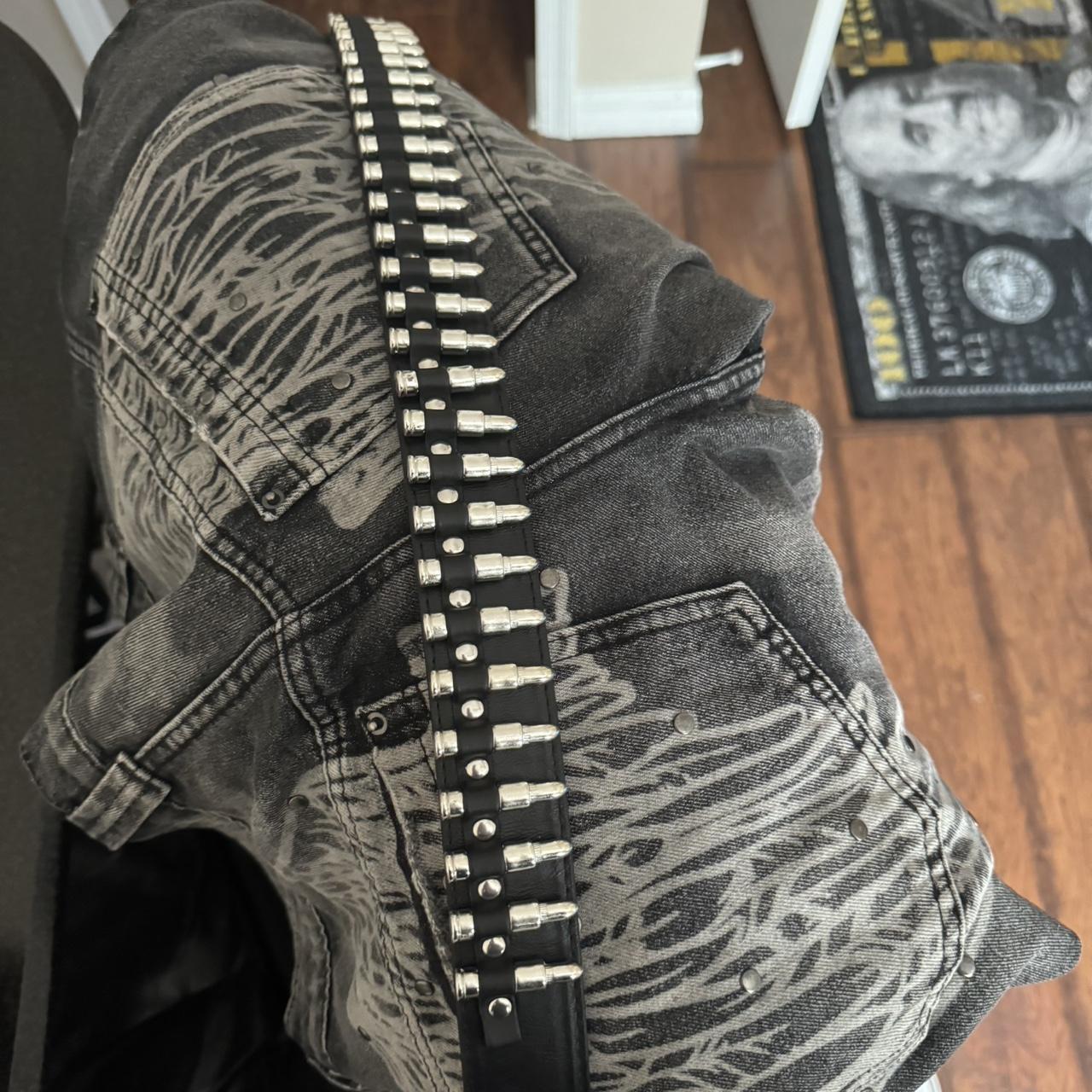 Bullet Belt Y2K / Opium vibe for sure. Very amazing | Depop