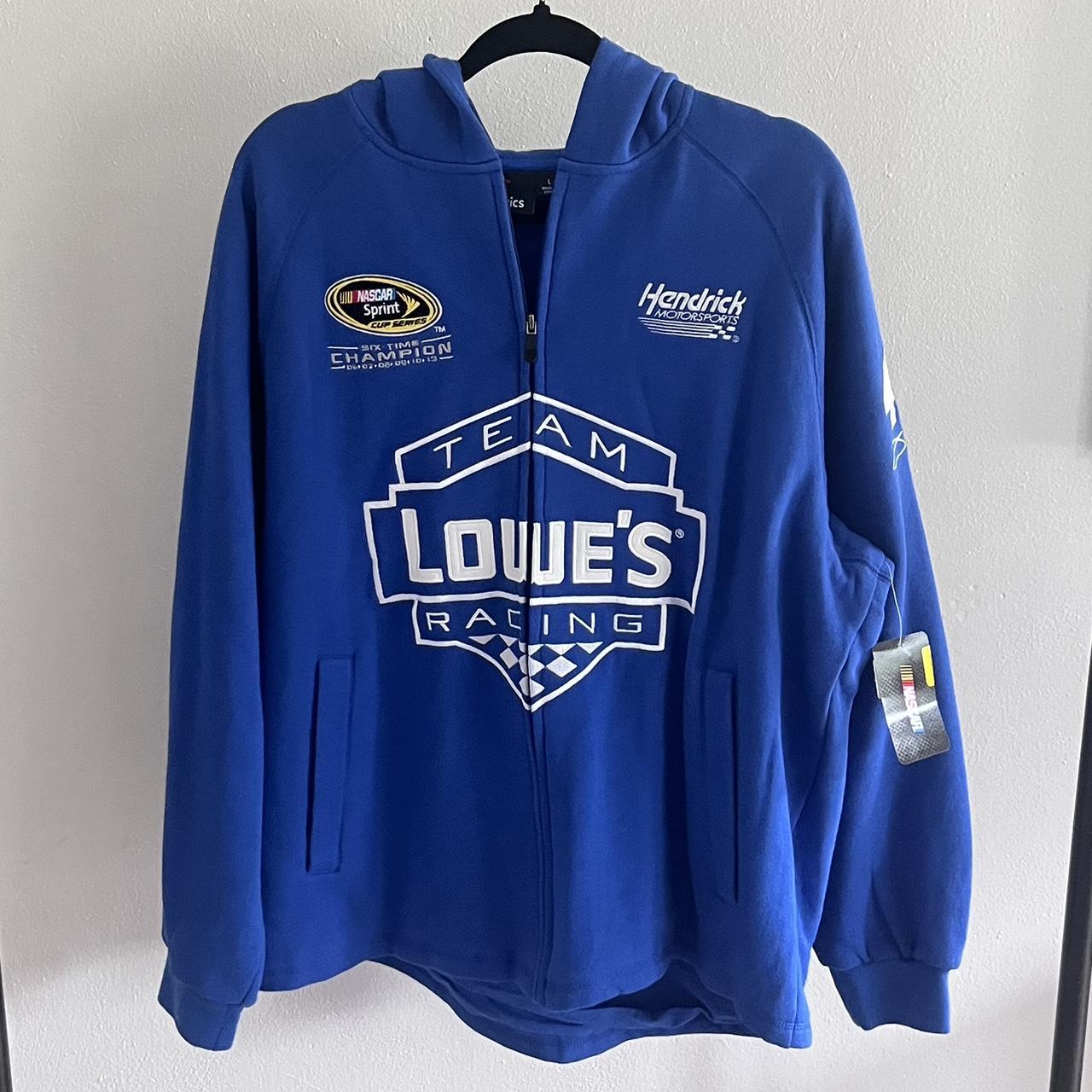 Lowe’s deals NASCAR Zip up