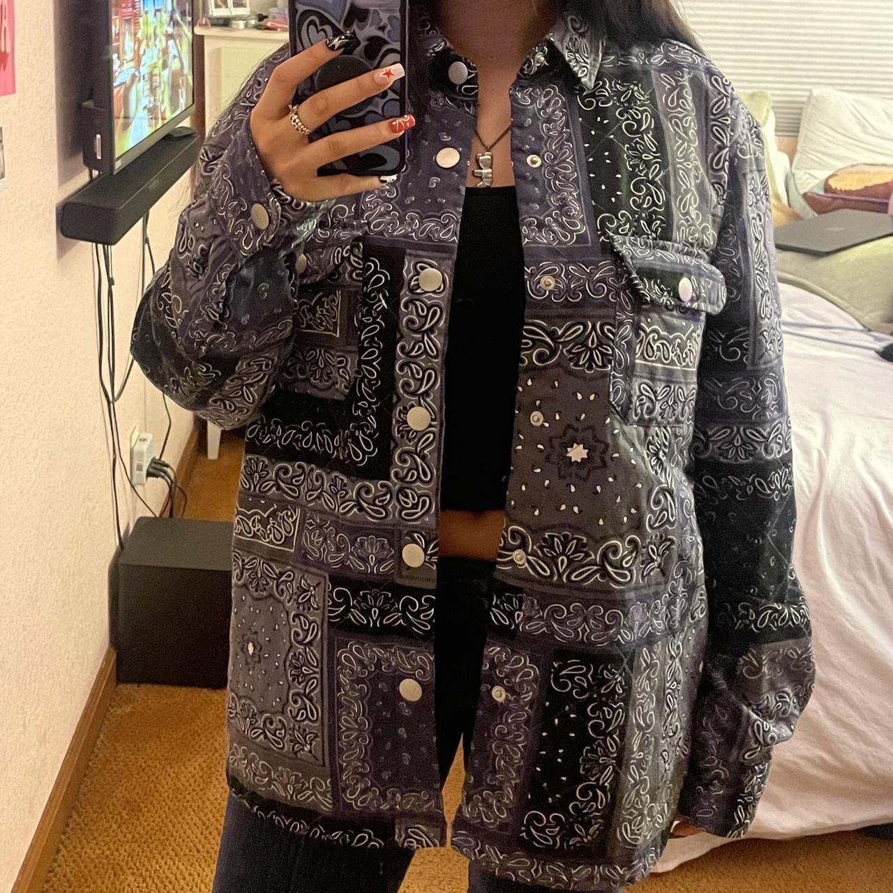 PacSun Bandana Shirt Jacket