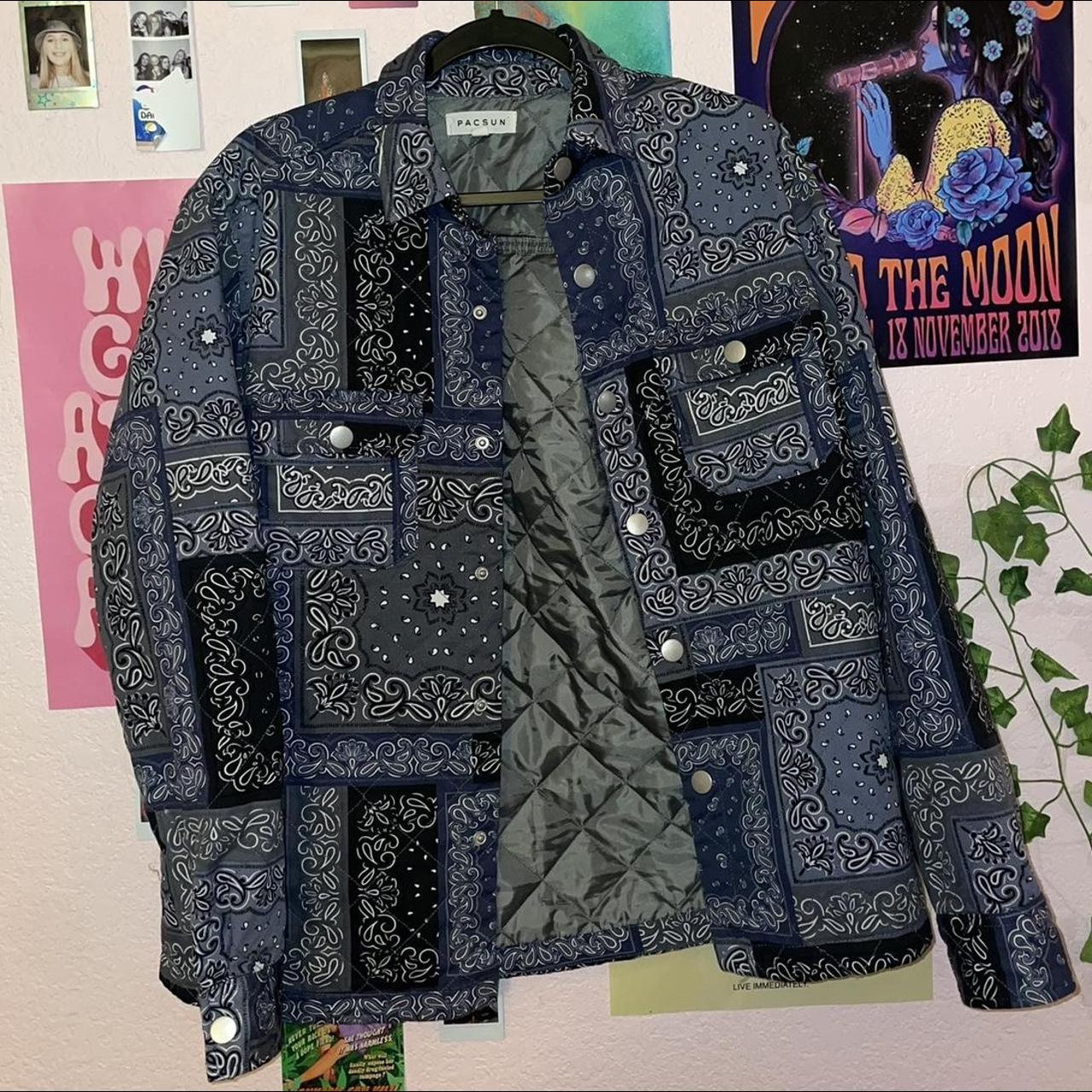 PacSun Bandana Shirt Jacket