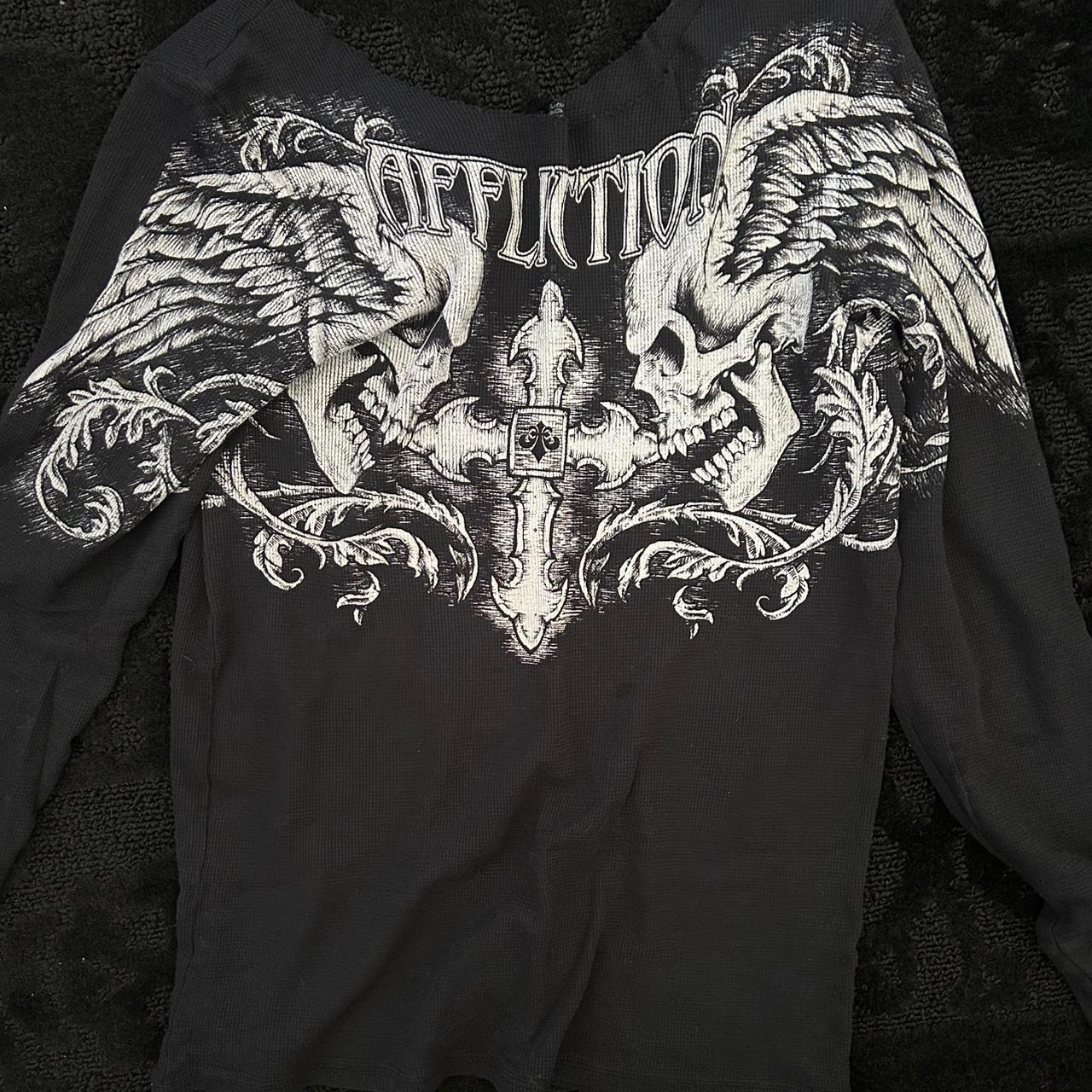 トップス archive DENIM&SUPPLY grunge hoodies y2k archive DENIM&SUPPLY grunge hoodies y2k - メルカリ