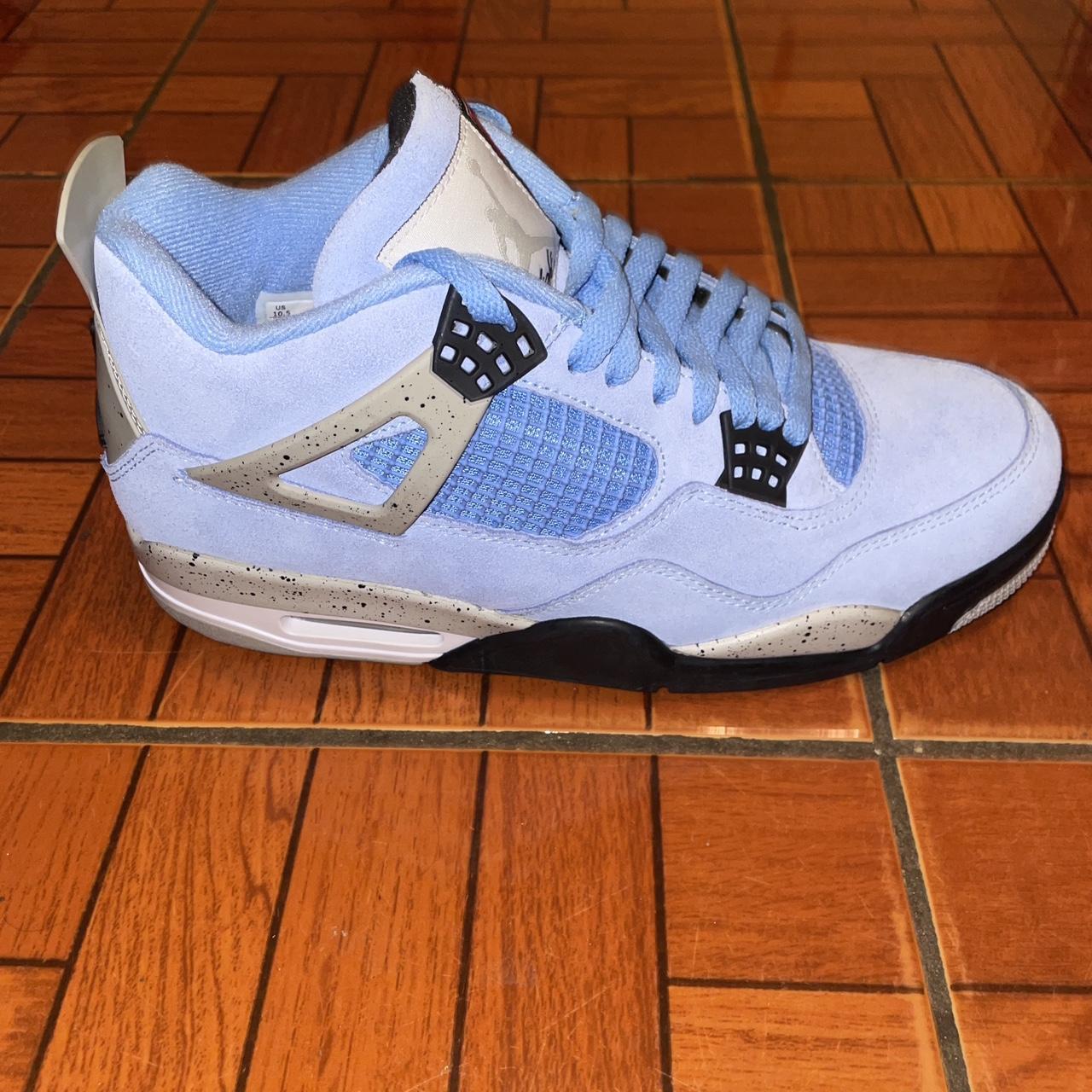 jordan 4 blue size 7