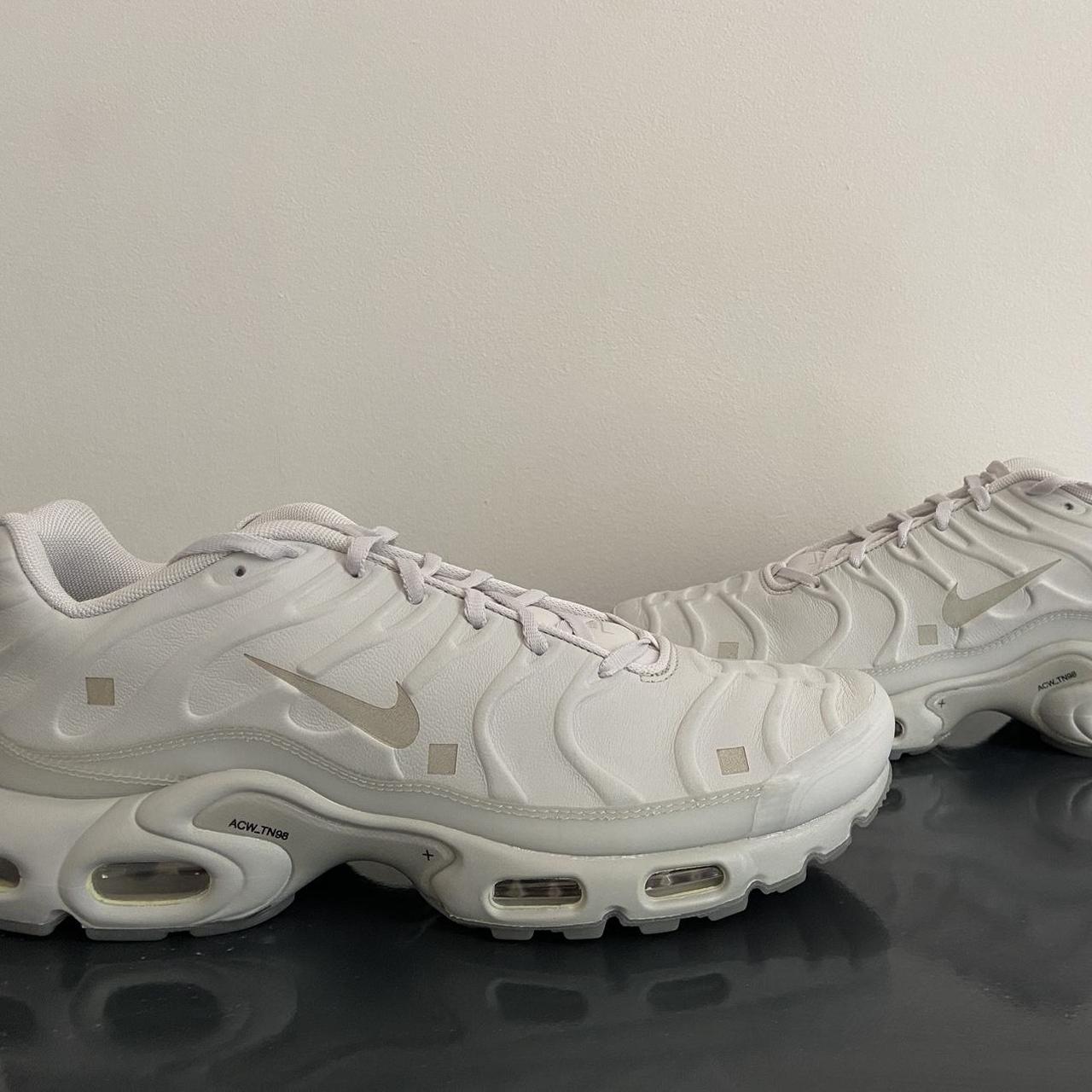 NIKE X A-COLD-WALL TN AIR MAX PLUS 'PLATINUM TINT'... - Depop