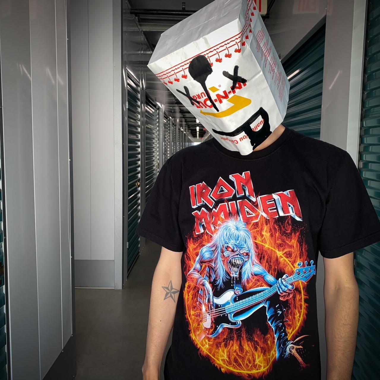 Iron Maiden Rock Yeah T Shirts “Rock Yeah” Iron Maiden Band T