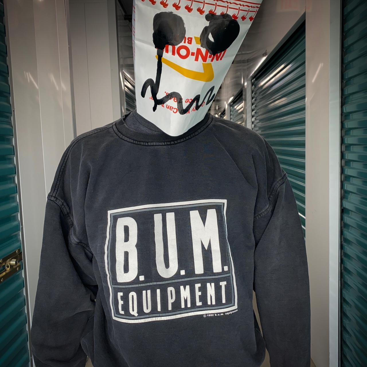 1992 Vintage BUM Equipment Crewneck Sweatshirt