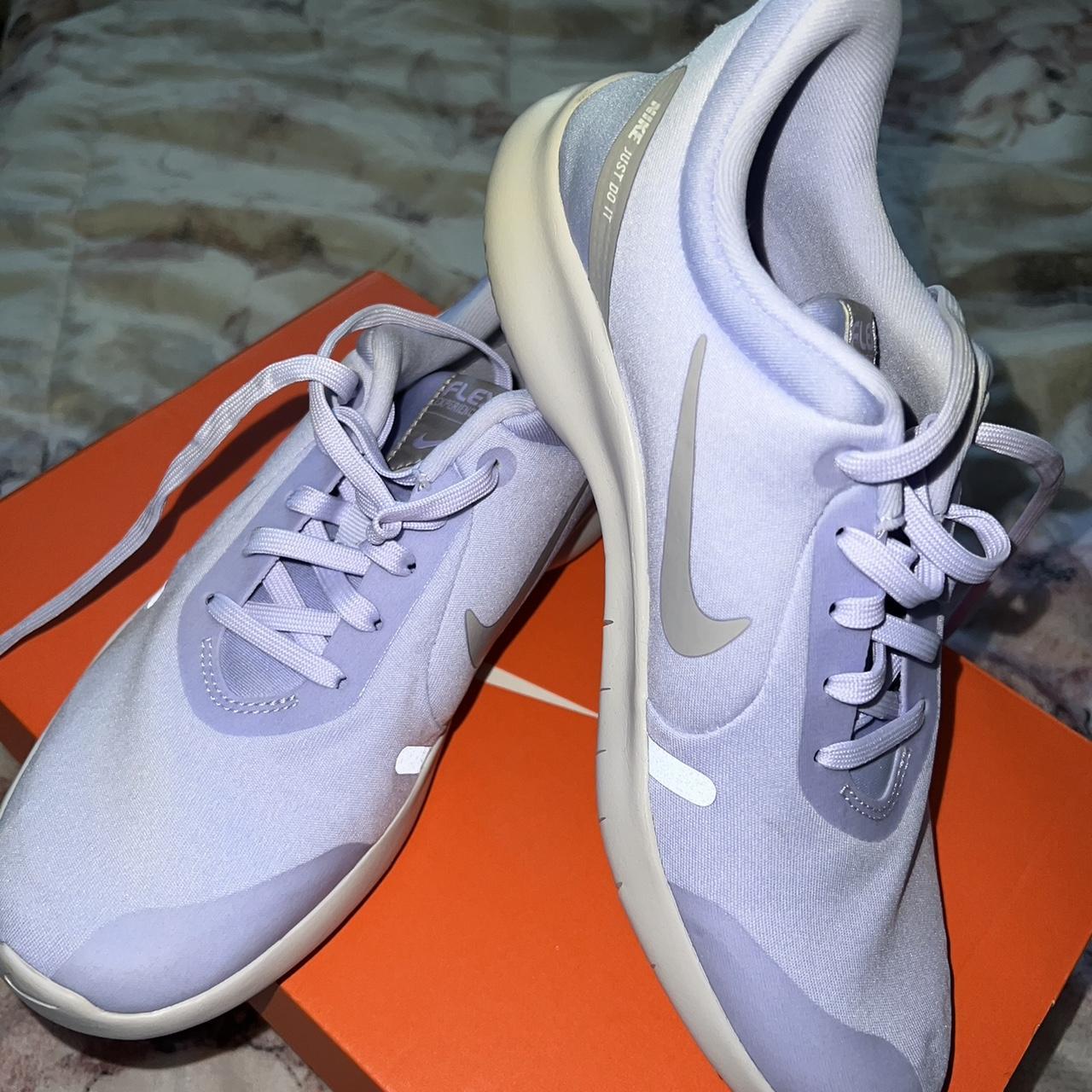 new purple nike shoes