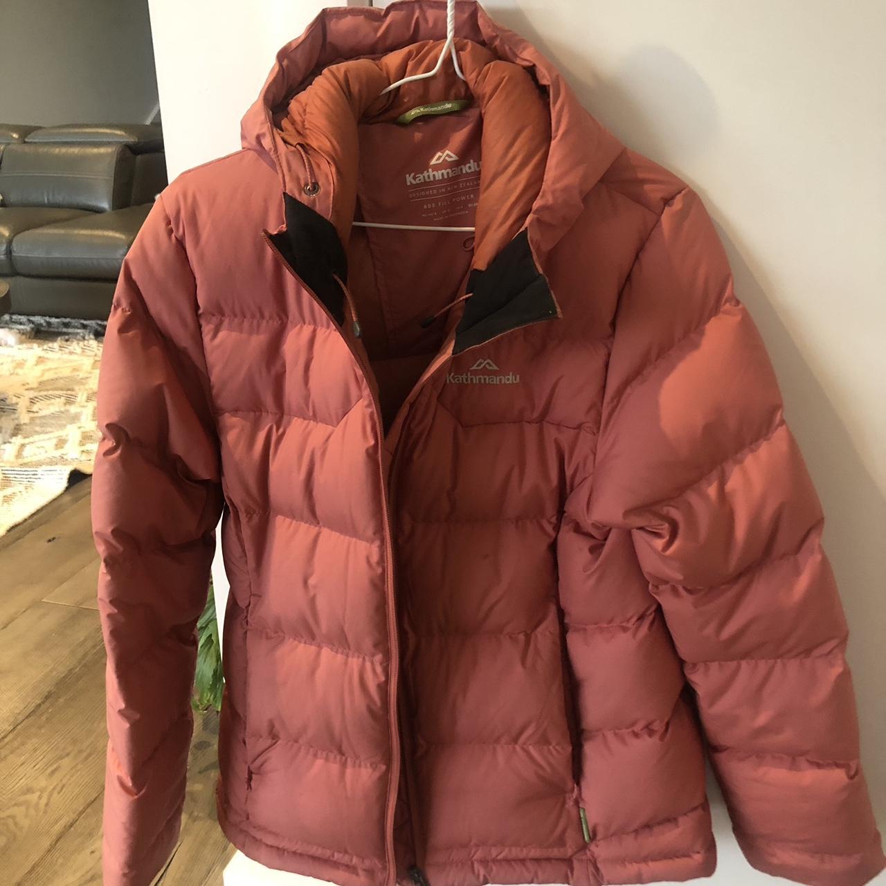 Pink Kathmandu jacket. Hardly warn Paid 180 for... Depop