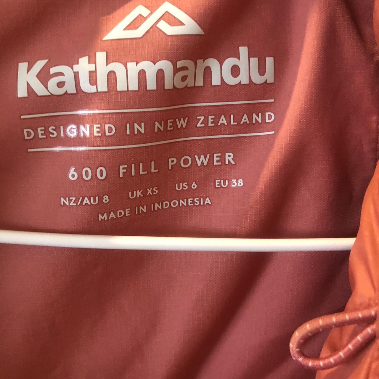 Pink Kathmandu jacket. Hardly warn Paid 180 for... Depop