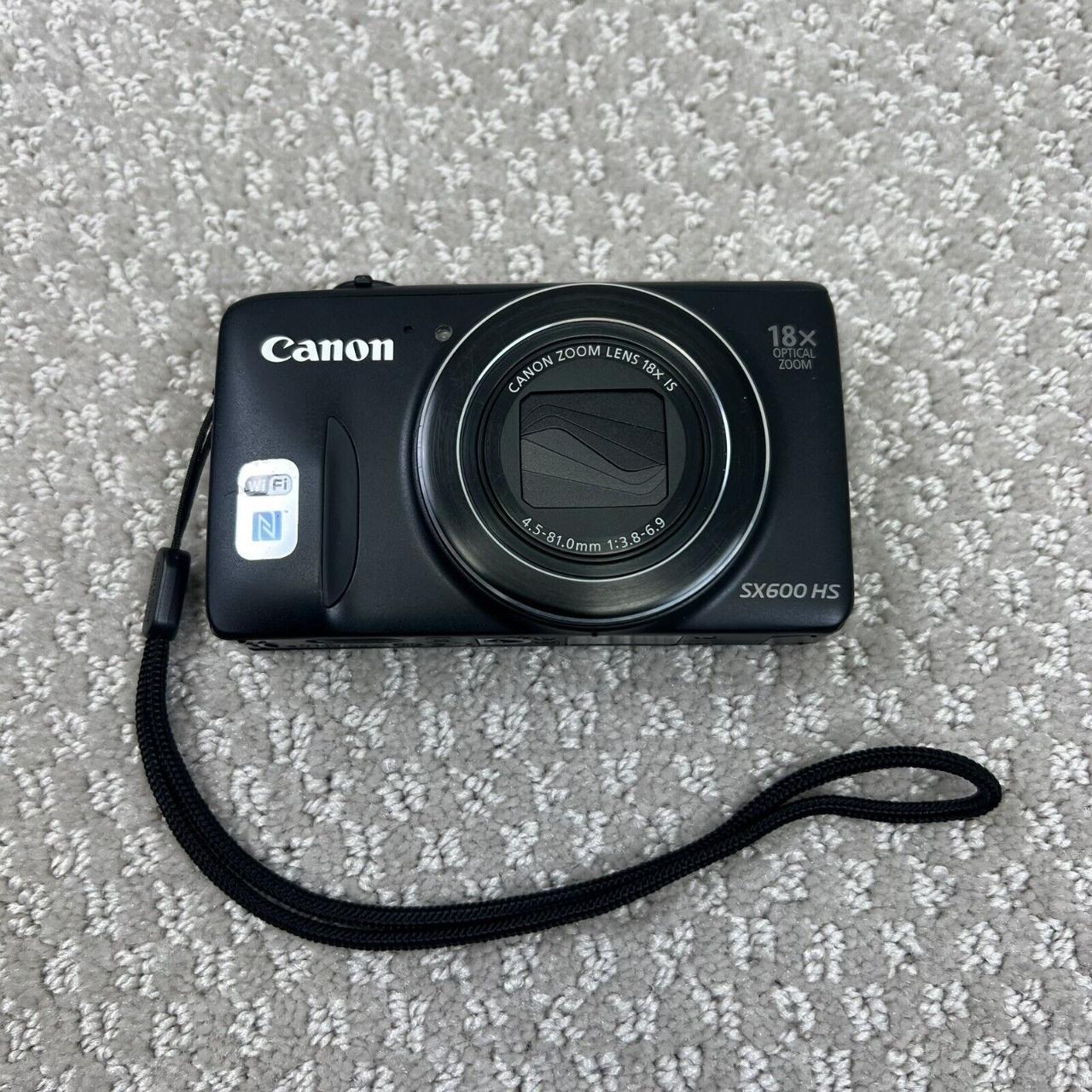 CANON Powershot SX600HS ブラック　動作確認済 Amazon.com : Canon Cameras US 9340B001 16MP Digital Camera with 3