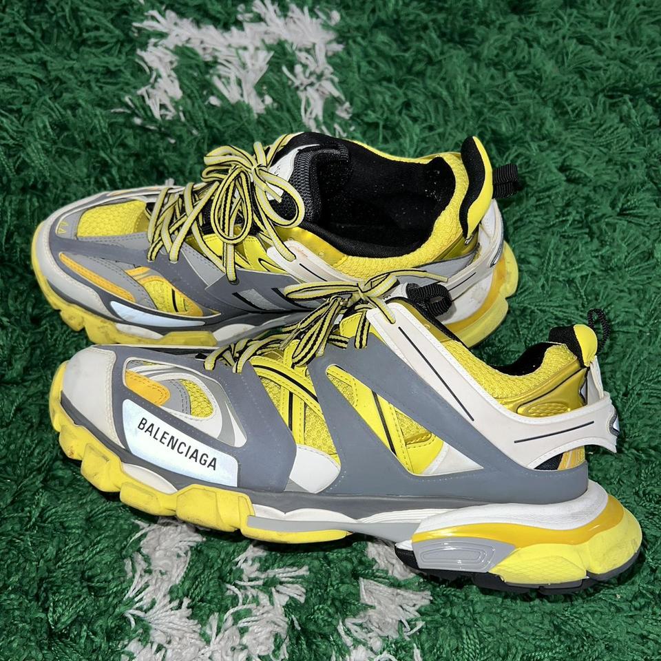 Balenciaga yellow trainers hotsell