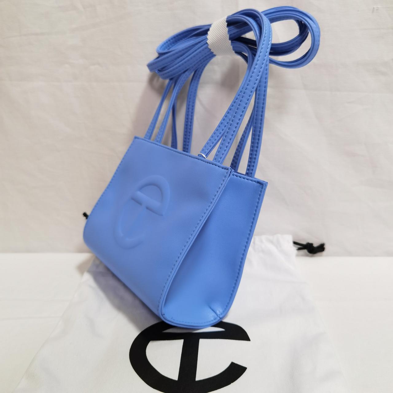 Small Cerulean 2024 Shopping Bag