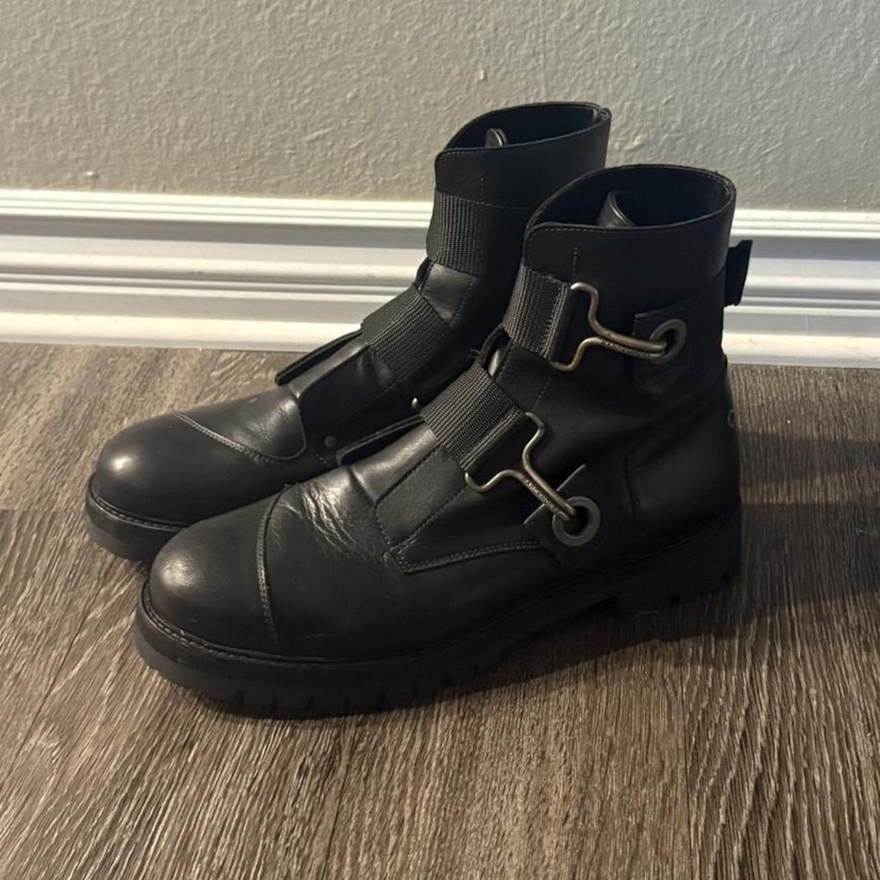 Visvim whymper boots-folk | Depop