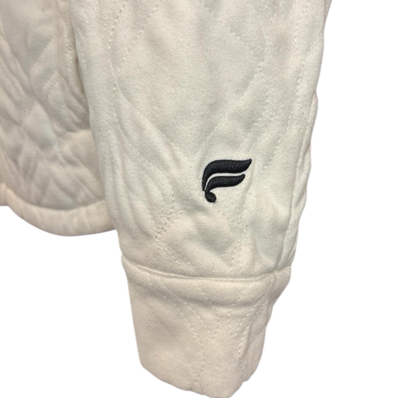 Fabletics Men's Lightweight Jacket - White/Cream … - image 4