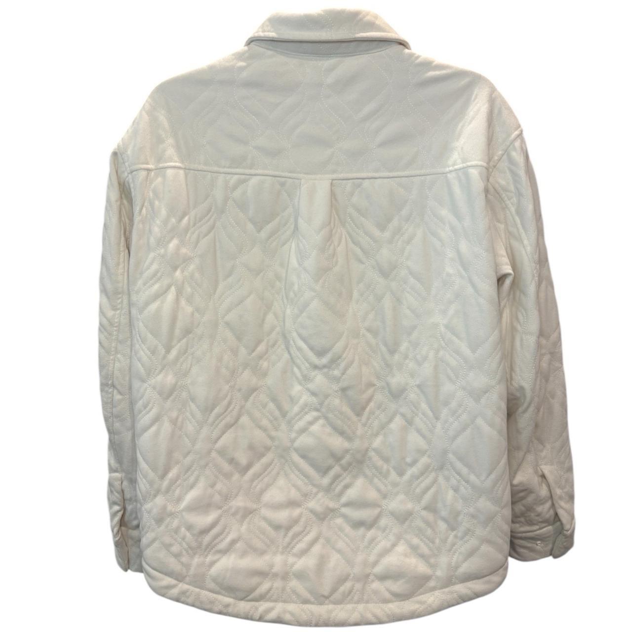 Fabletics Men's Lightweight Jacket - White/Cream … - image 3