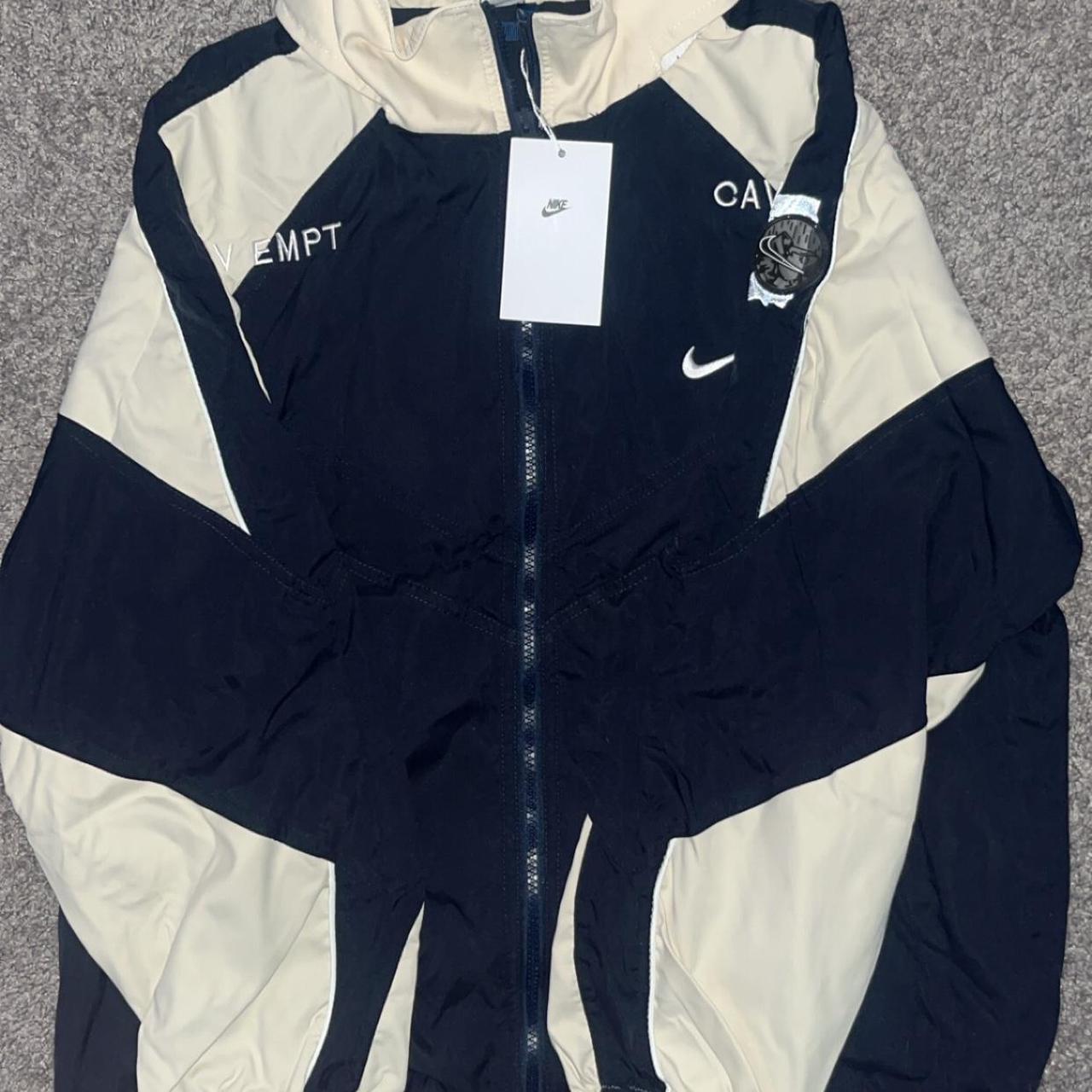 Nike x Cav Empt Track Jacket Brand new. Great light... Depop