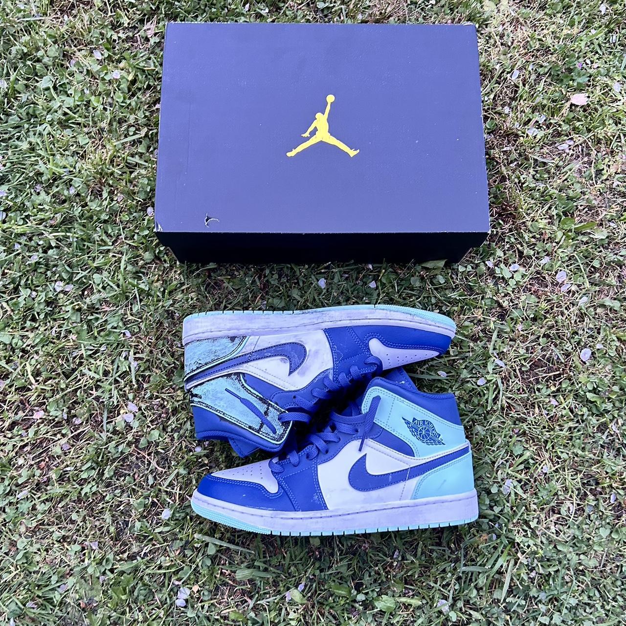 Air jordan bleu marine on sale