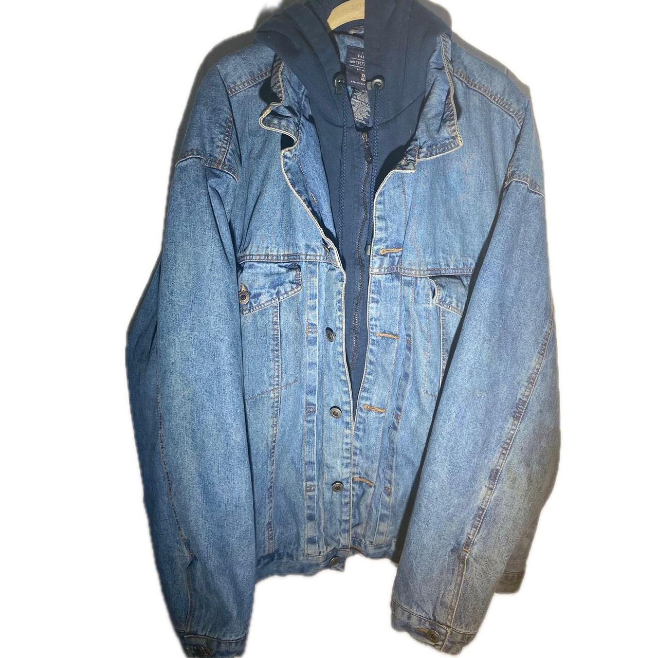 Faded glory men's denim jacket hotsell