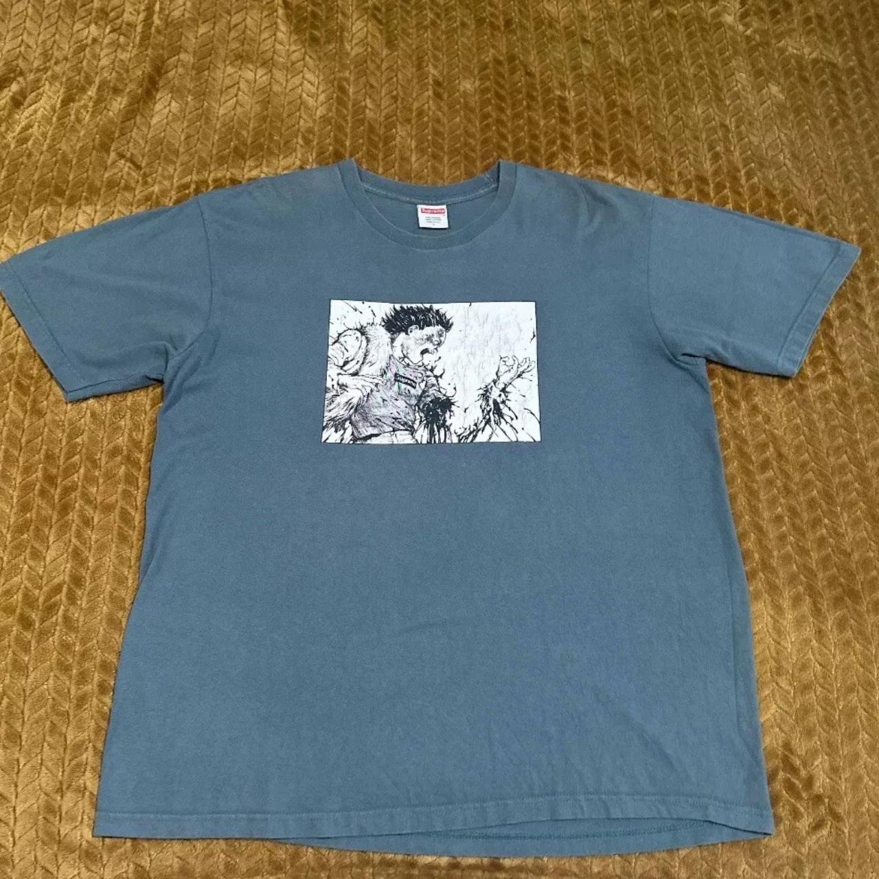 Supreme Akira Arm Tee Rare Shirt for man and woman - Depop