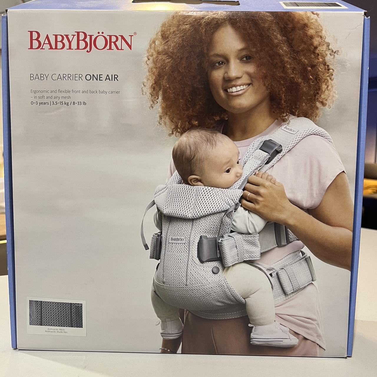 Babybjorn baby carrier hardboiled one air review