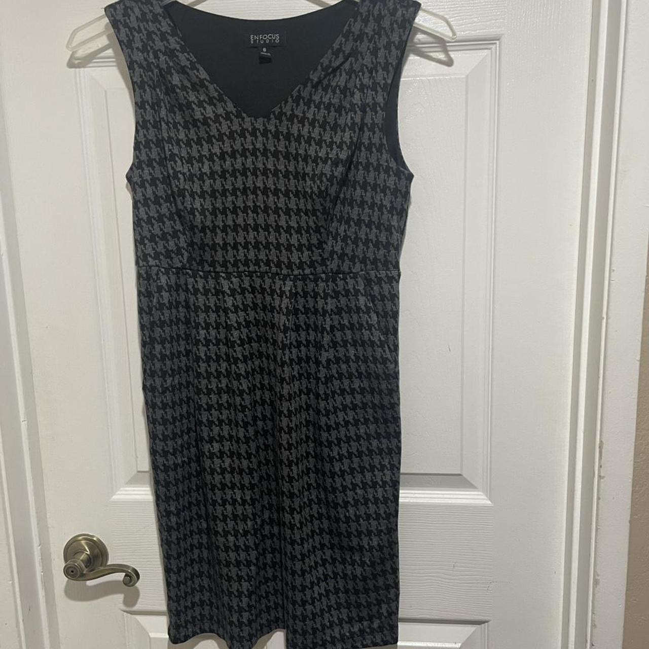 Enfocus Studio Women's Dress - Grey/Black - 6 – B… - image 1